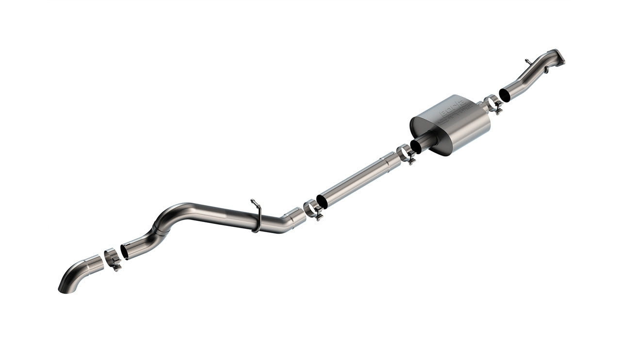 Borla 21-   Ford Bronco 2.3L Cat Back Exhaust Kit Exhaust Pipes, Systems and Components Exhaust Systems main image