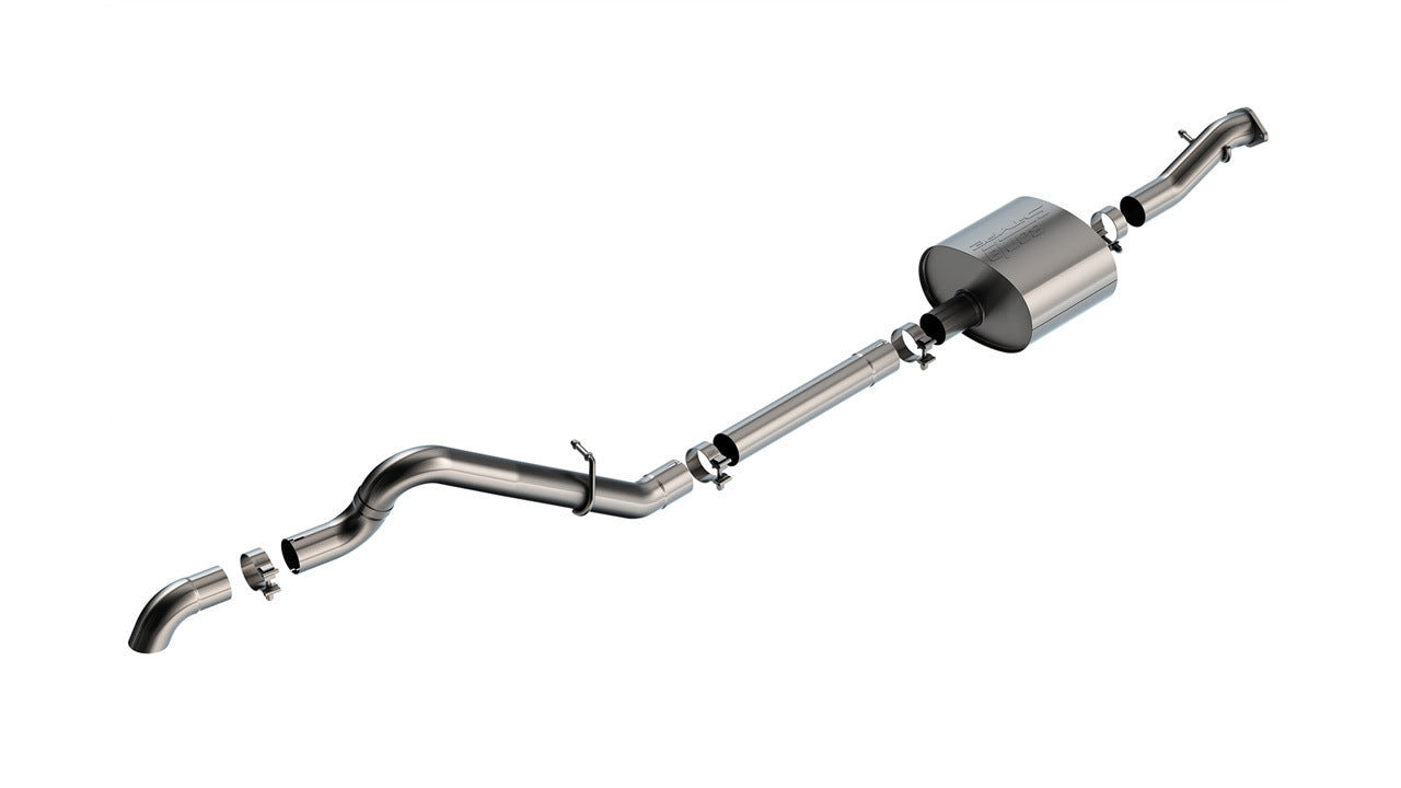 Borla 21-   Ford Bronco 2.7L Cat Back Exhaust Kit Exhaust Pipes, Systems and Components Exhaust Systems main image