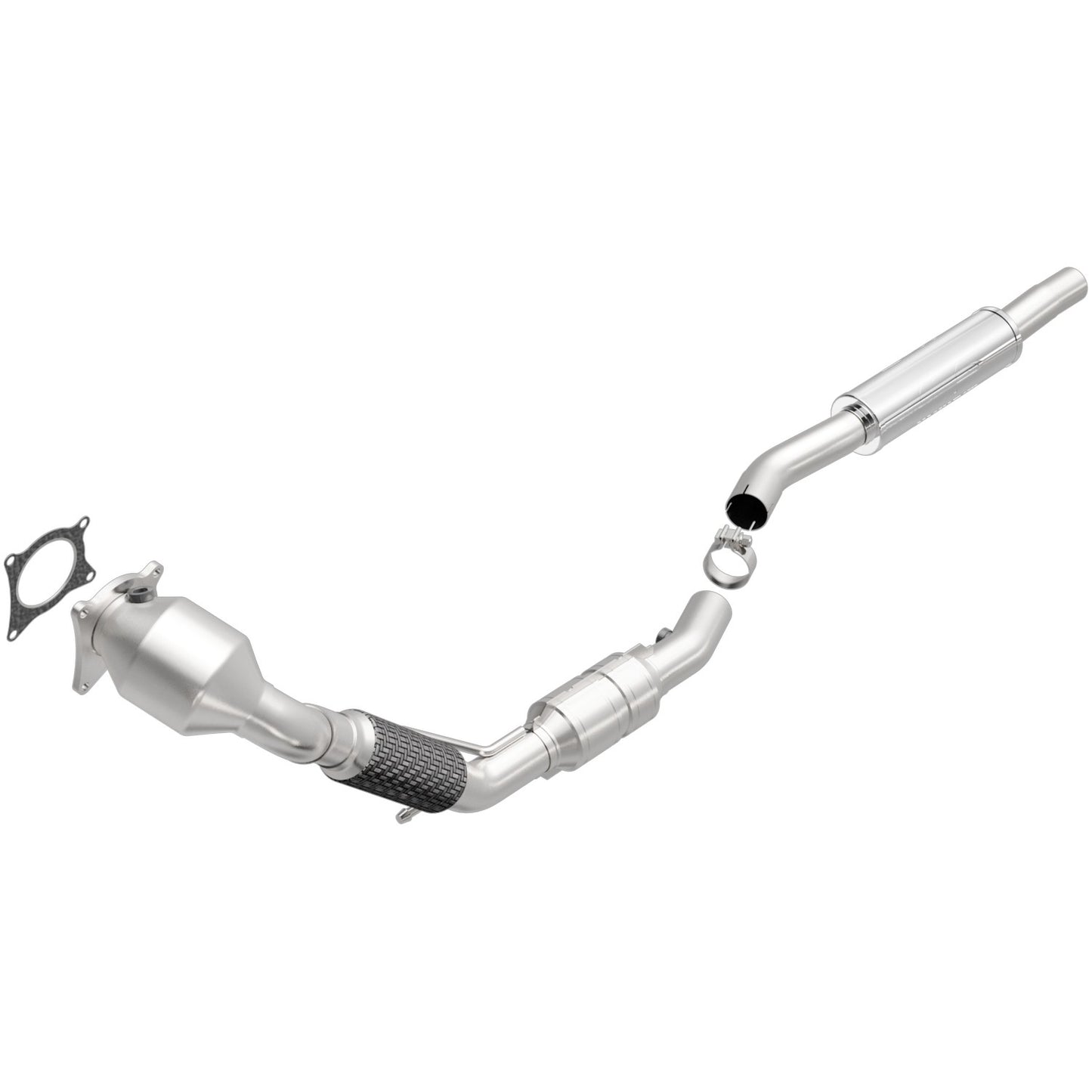 BRExhaust Catalytic Converter 061-4116