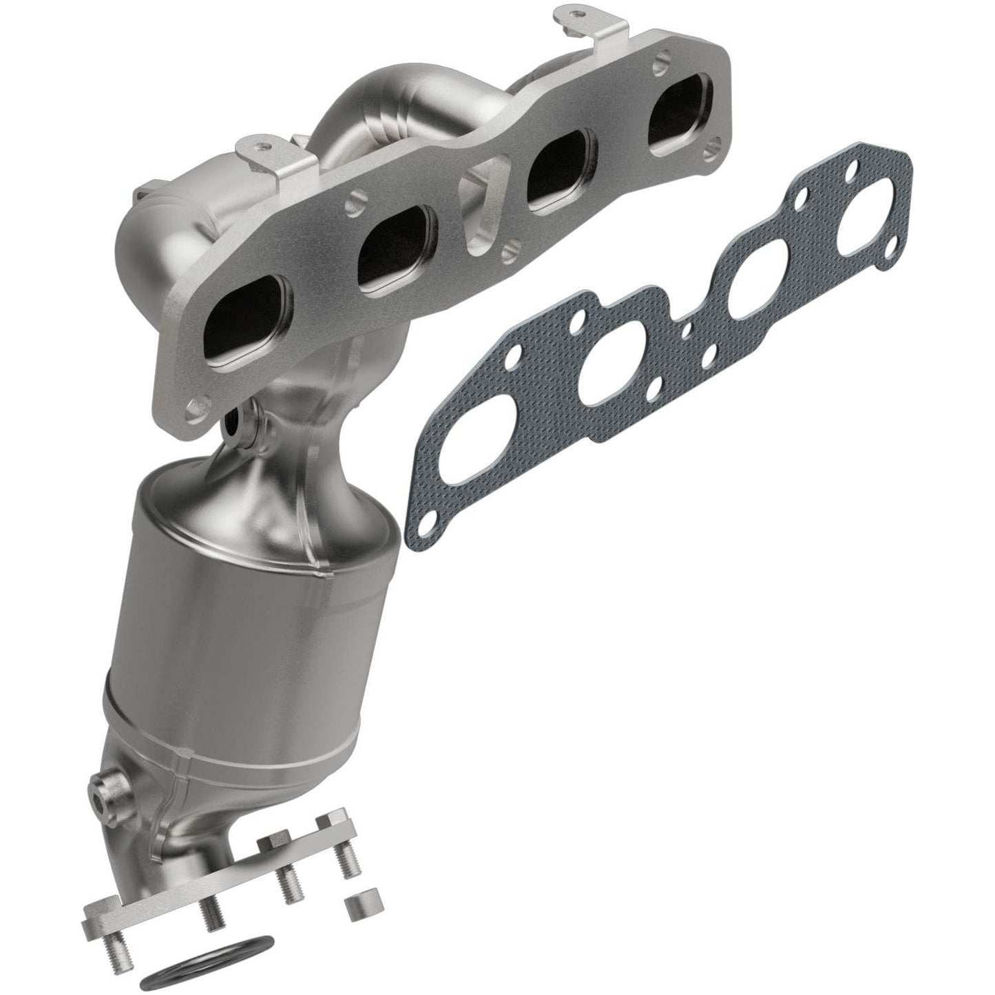 BRExhaust Catalytic Converter with Integrated Exhaust Manifold 062-2064