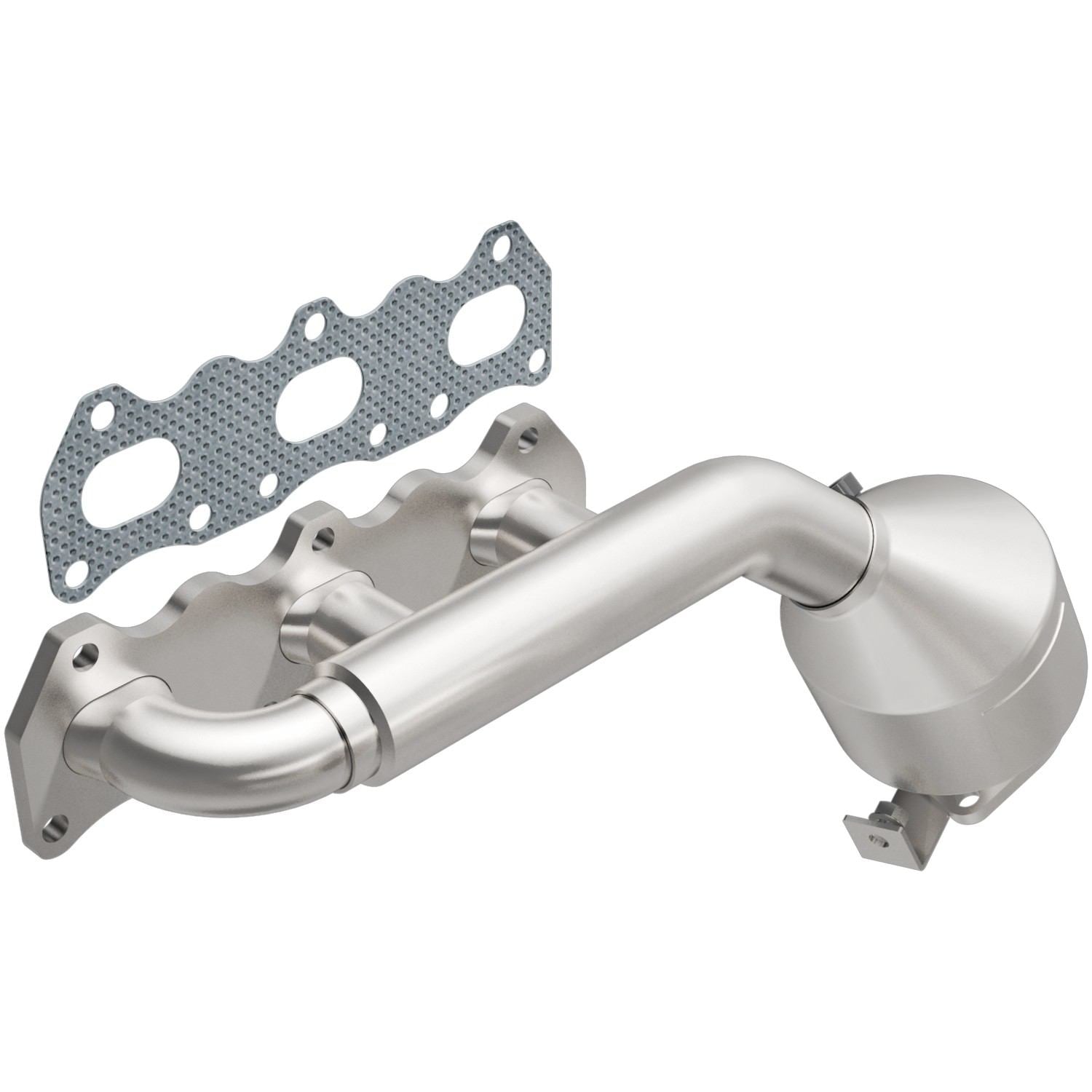 BRExhaust Catalytic Converter with Integrated Exhaust Manifold 062-3017