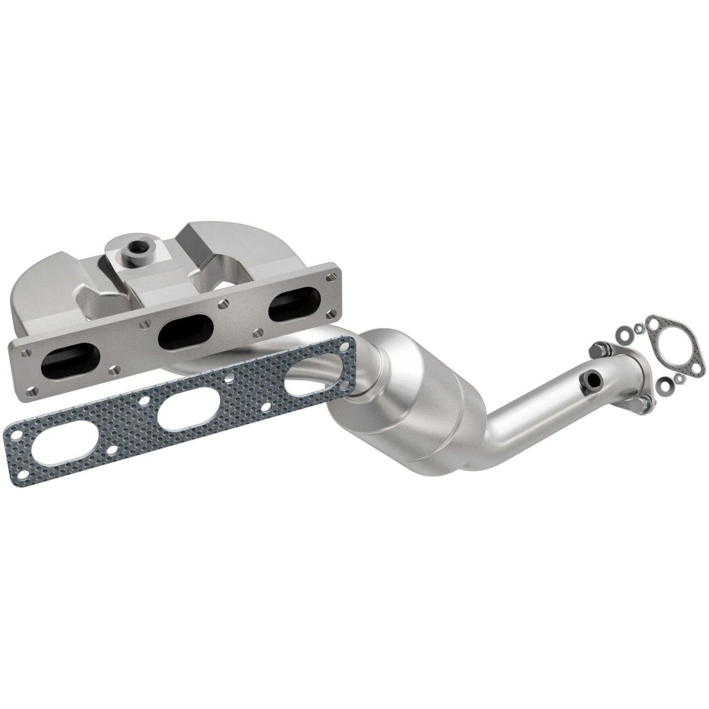 BRExhaust Catalytic Converter with Integrated Exhaust Manifold 062-3024