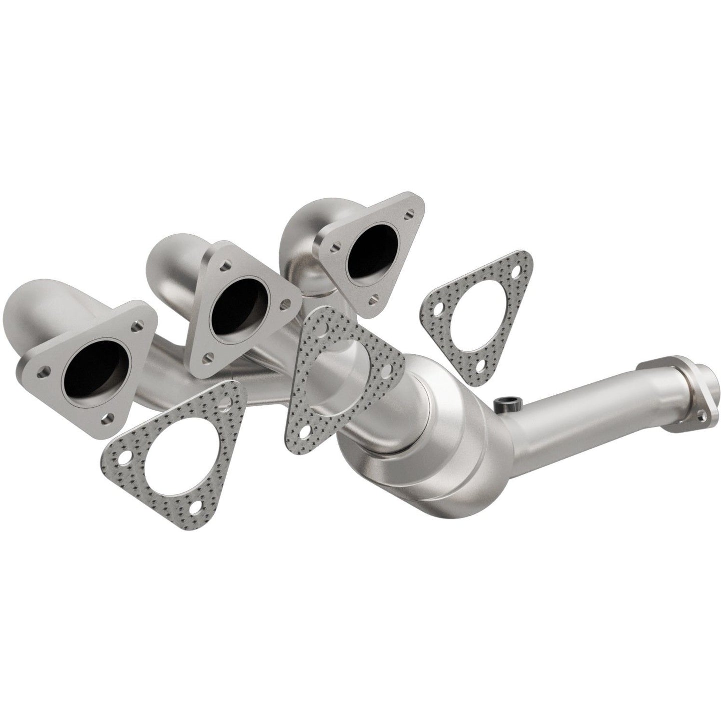 BRExhaust Catalytic Converter with Integrated Exhaust Manifold 062-4004