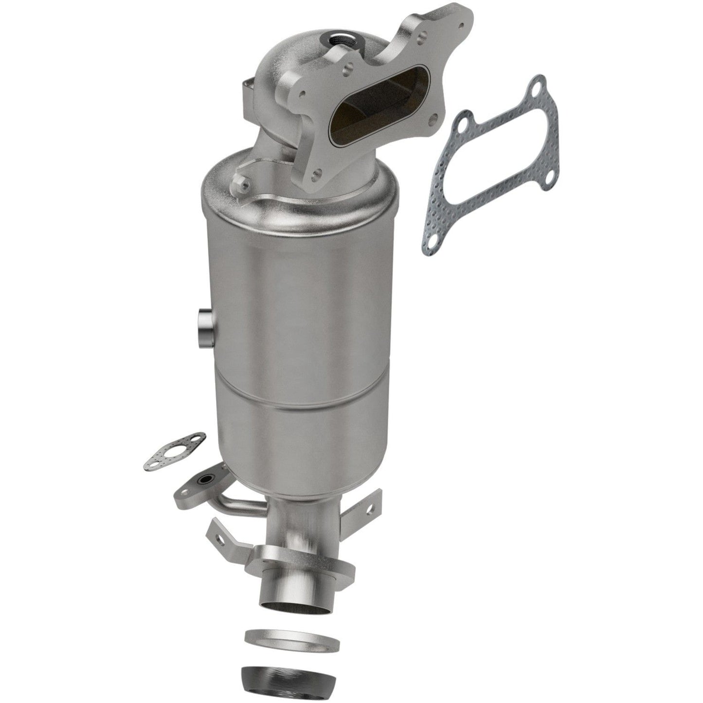 BRExhaust Catalytic Converter with Integrated Exhaust Manifold 062-4017