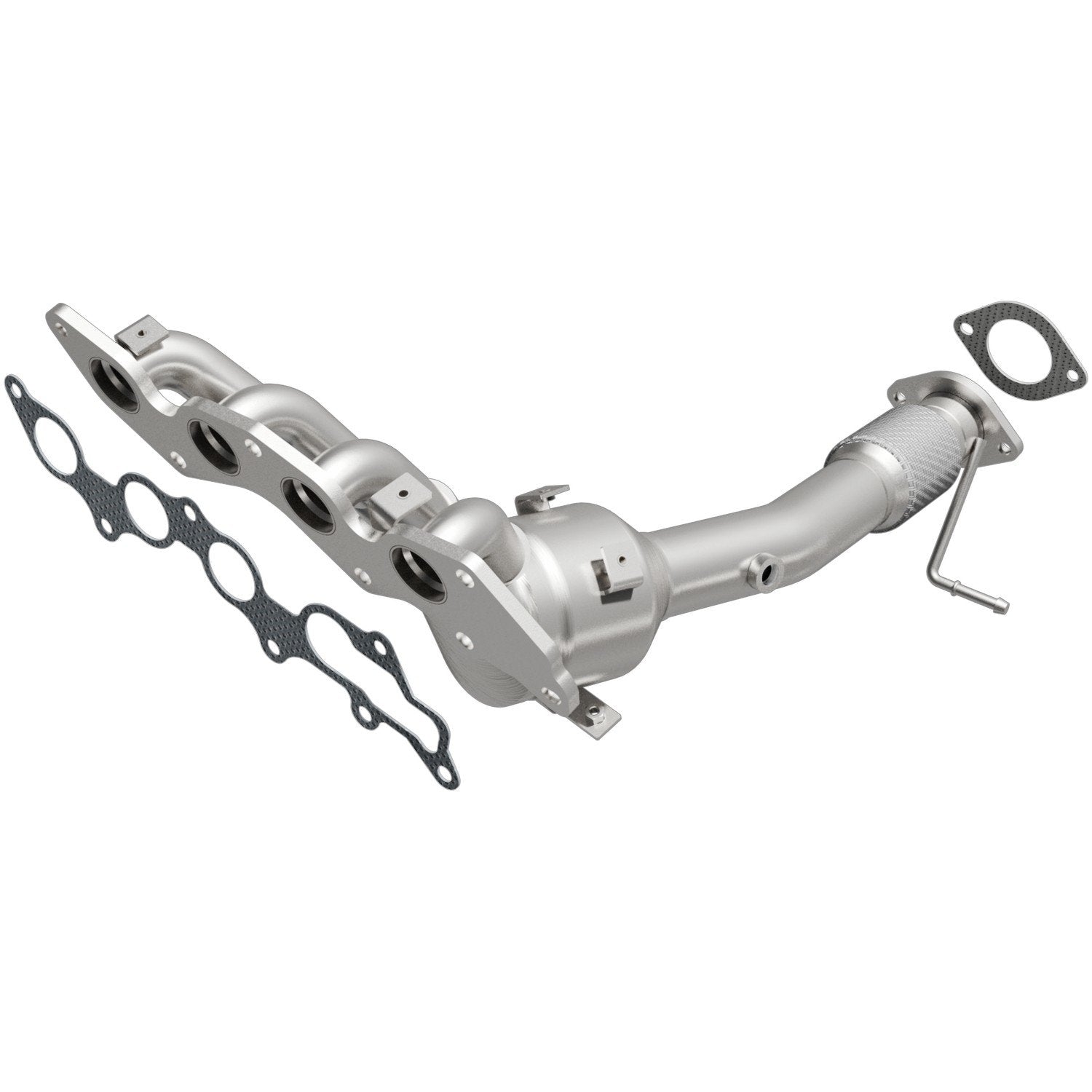 BRExhaust Catalytic Converter with Integrated Exhaust Manifold 062-4018