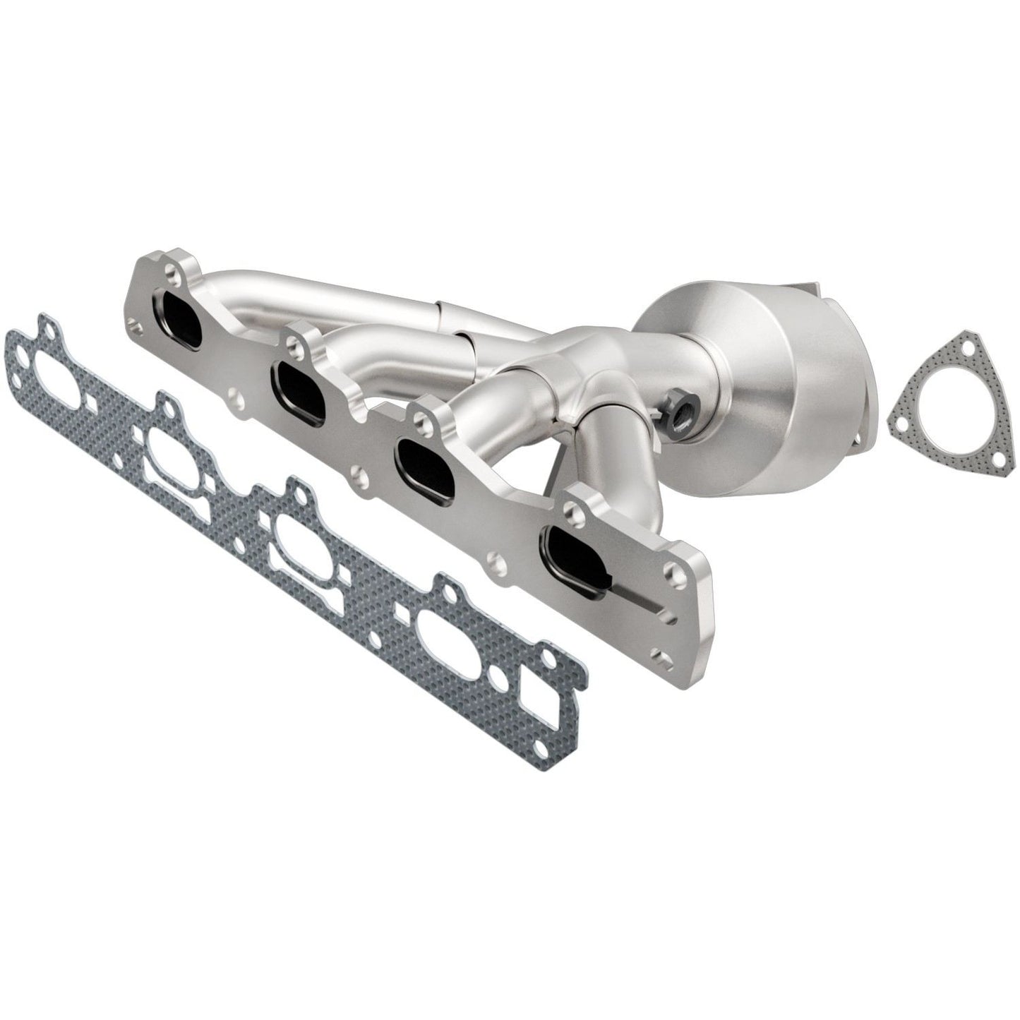 BRExhaust Catalytic Converter with Integrated Exhaust Manifold 065-2005