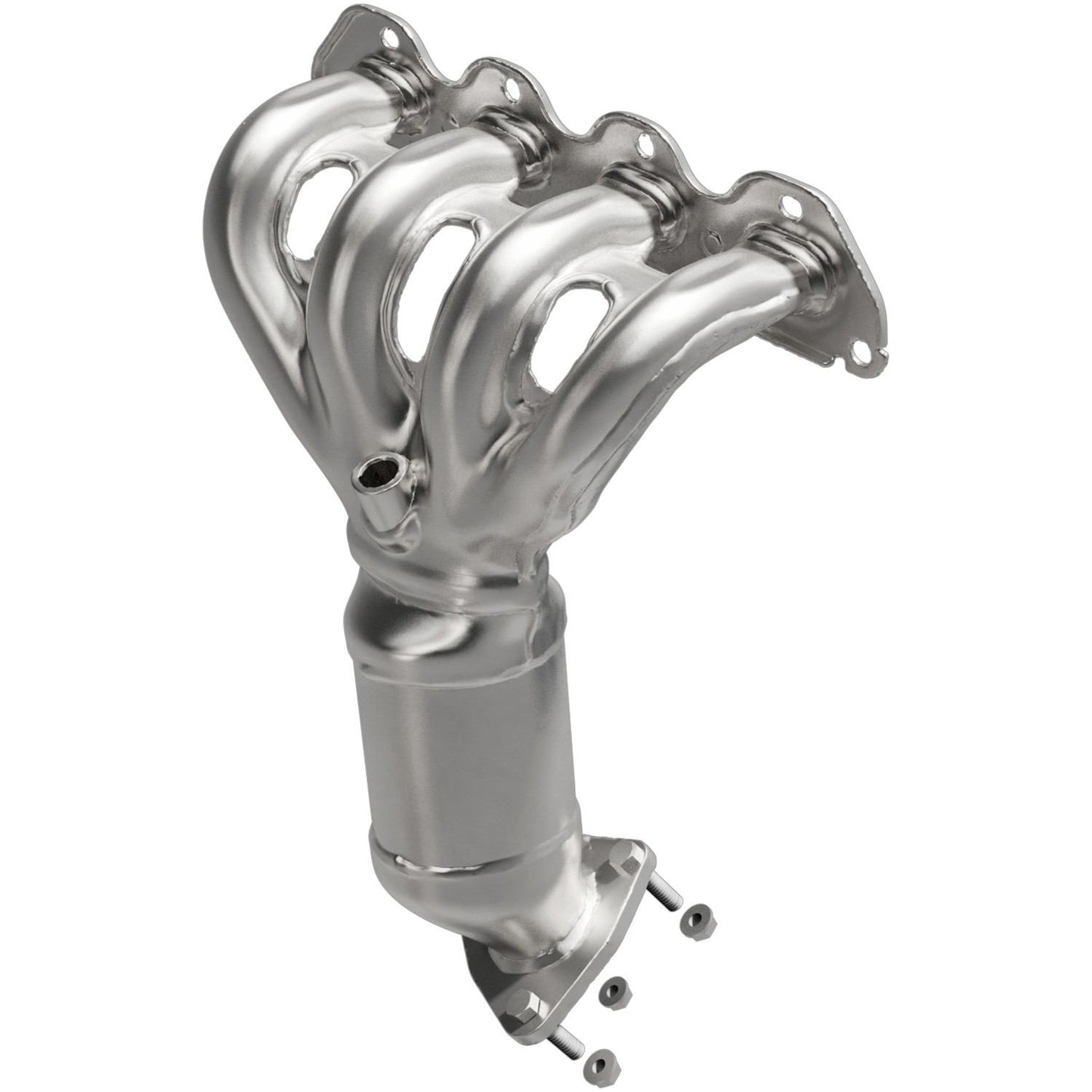 BRExhaust Catalytic Converter with Integrated Exhaust Manifold 065-2021
