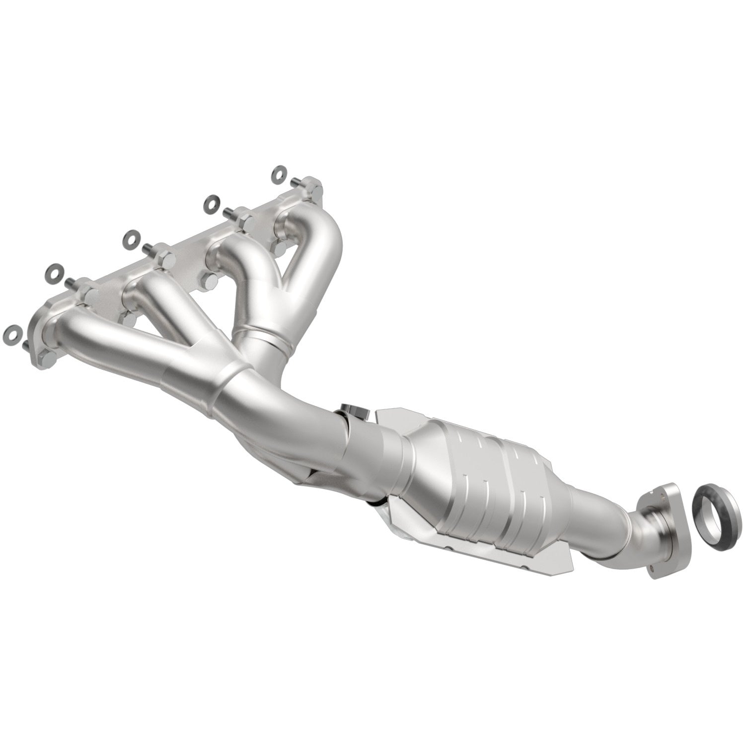 BRExhaust Catalytic Converter with Integrated Exhaust Manifold 065-3003