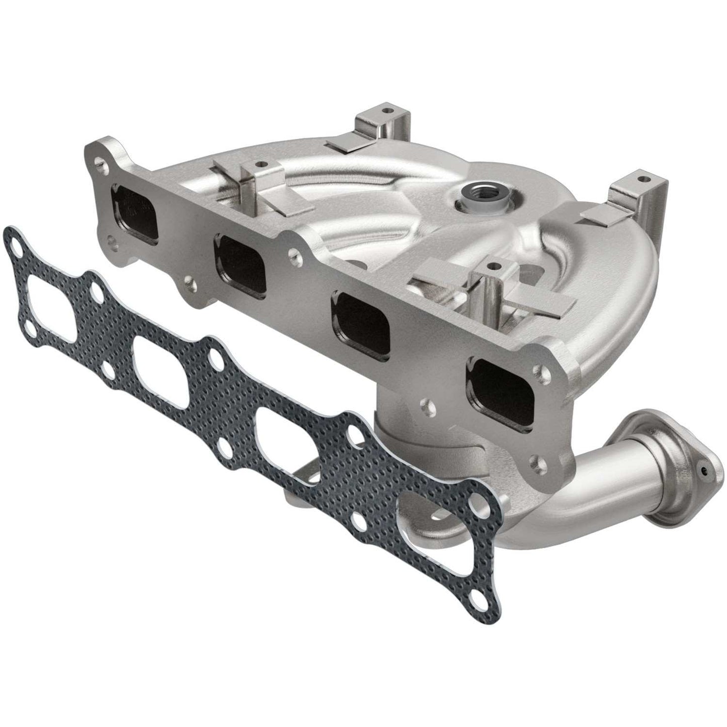 BRExhaust Catalytic Converter with Integrated Exhaust Manifold 079-3156