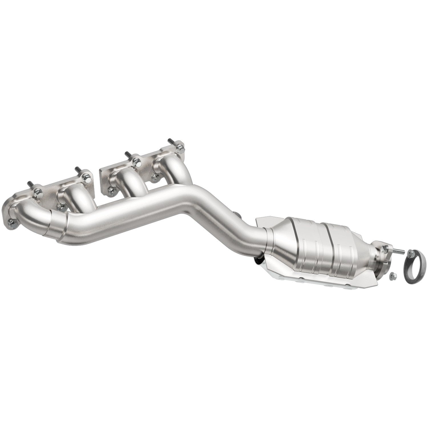 BRExhaust Catalytic Converter with Integrated Exhaust Manifold 079-3351