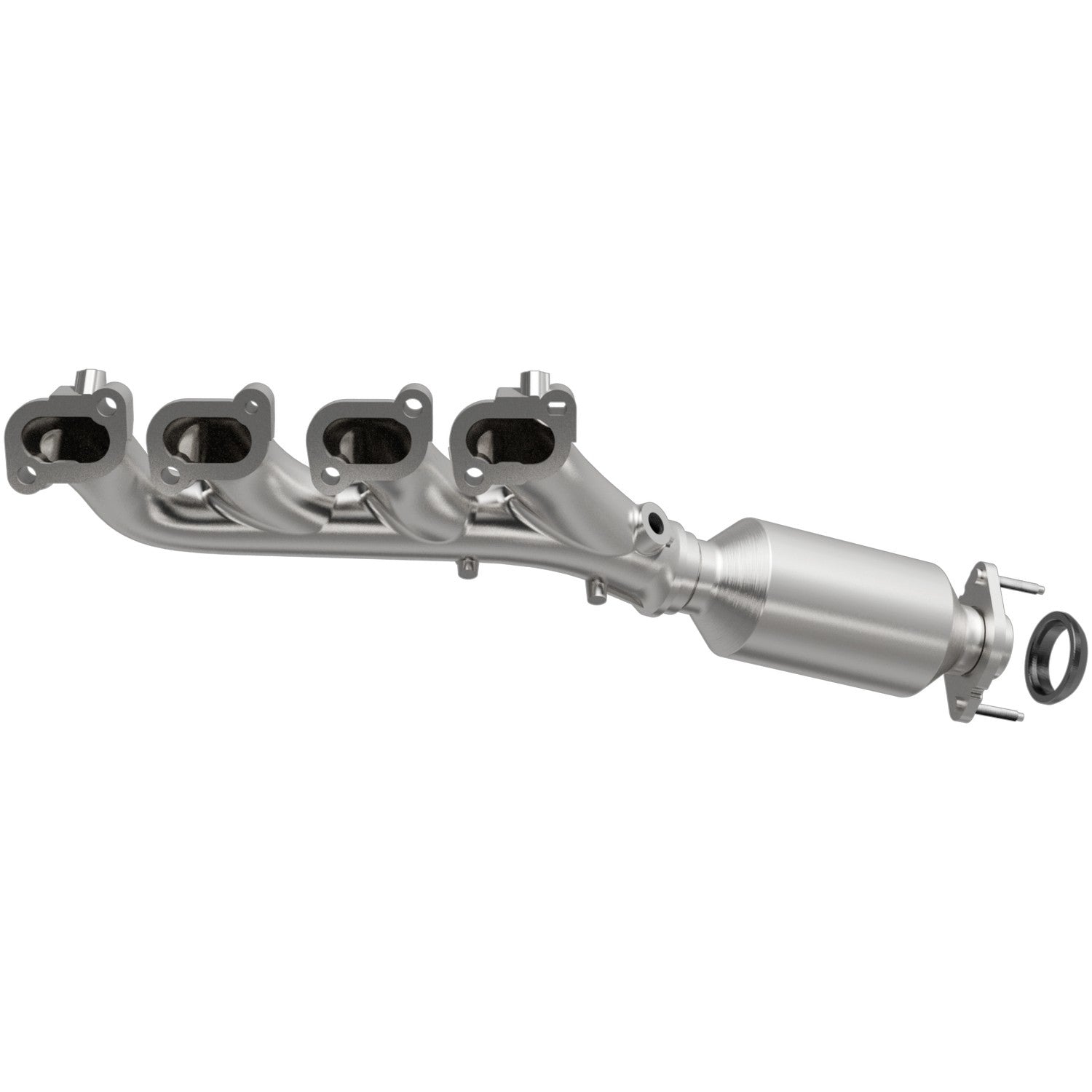 BRExhaust Catalytic Converter with Integrated Exhaust Manifold 079-3352