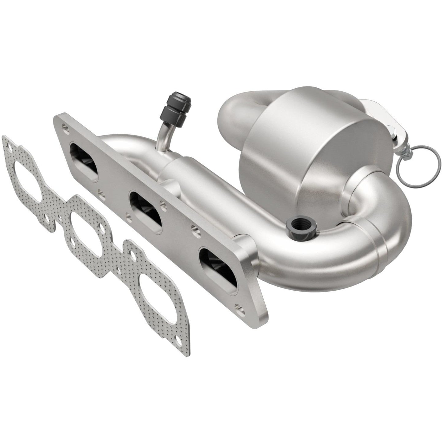 BRExhaust Catalytic Converter with Integrated Exhaust Manifold 079-4156