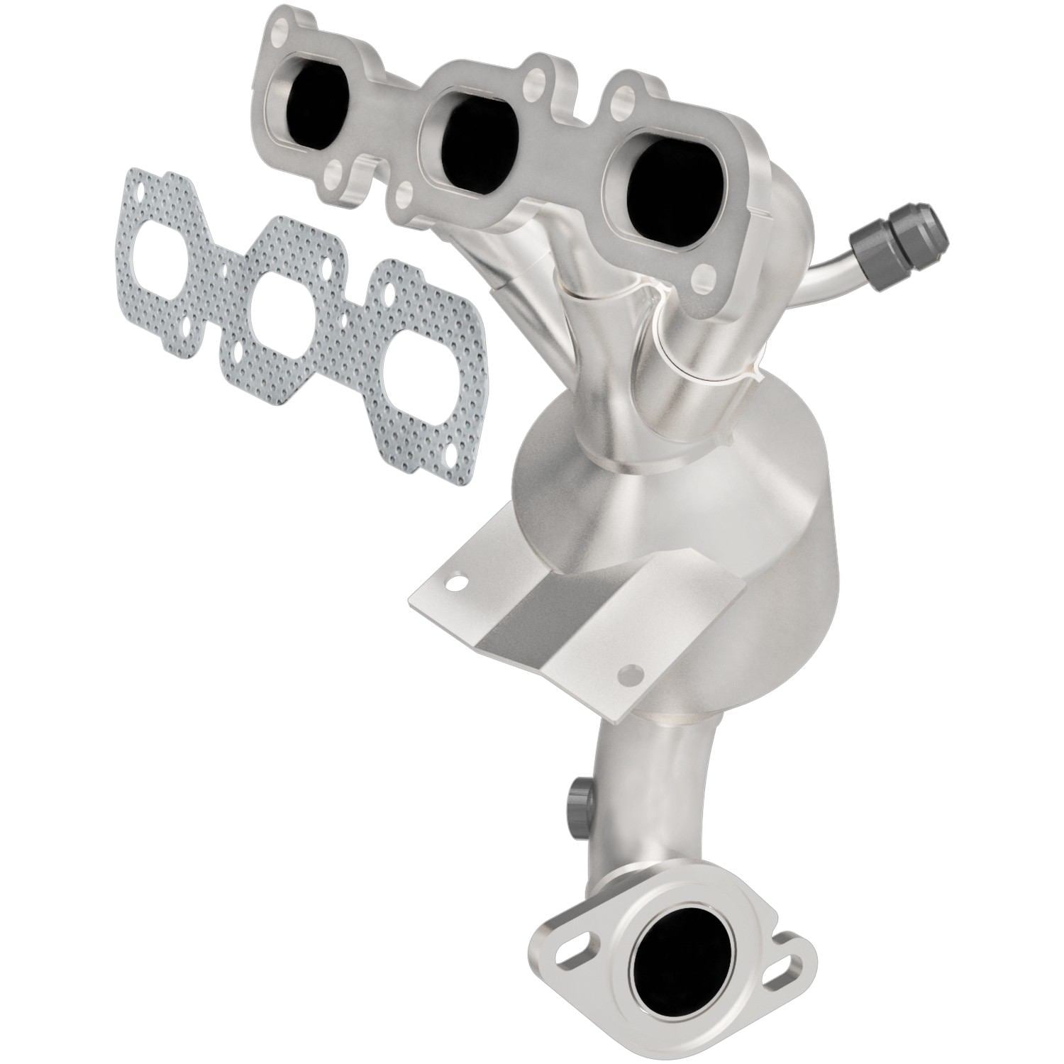 BRExhaust Catalytic Converter with Integrated Exhaust Manifold 079-4211