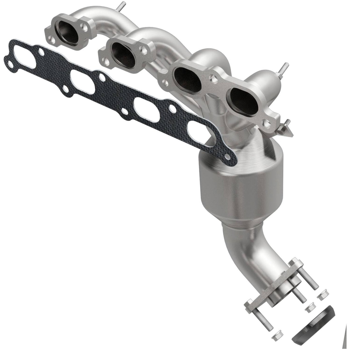 BRExhaust Catalytic Converter with Integrated Exhaust Manifold 079-5184