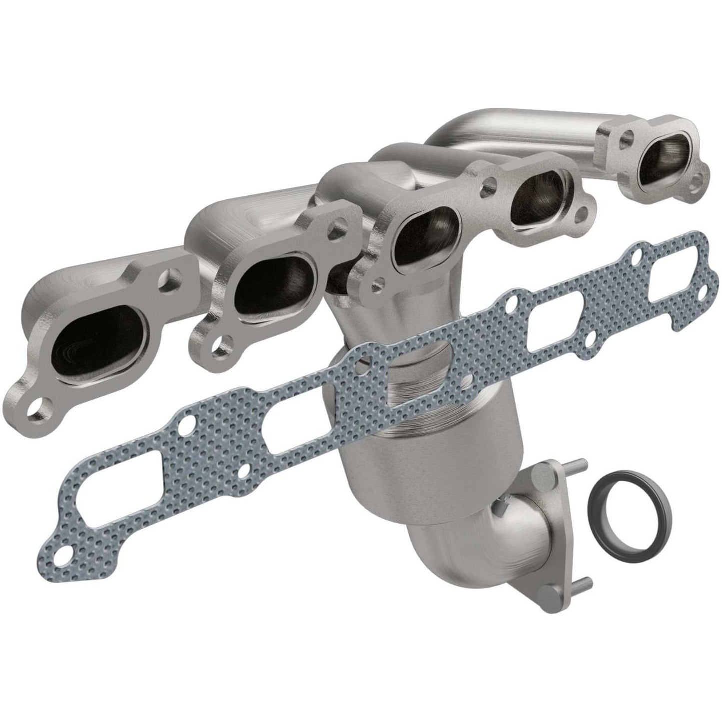 BRExhaust Catalytic Converter with Integrated Exhaust Manifold 079-5209