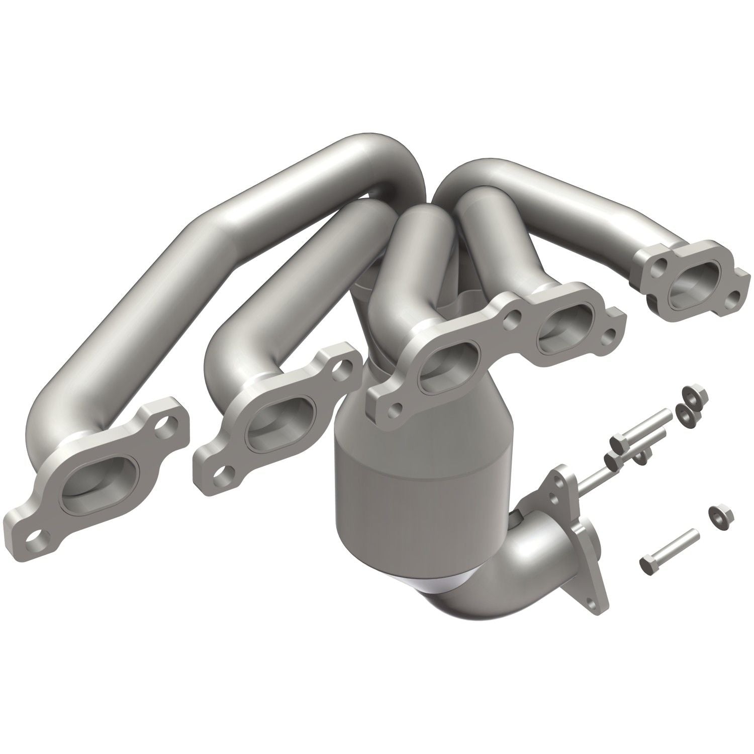 BRExhaust Catalytic Converter with Integrated Exhaust Manifold 079-5232