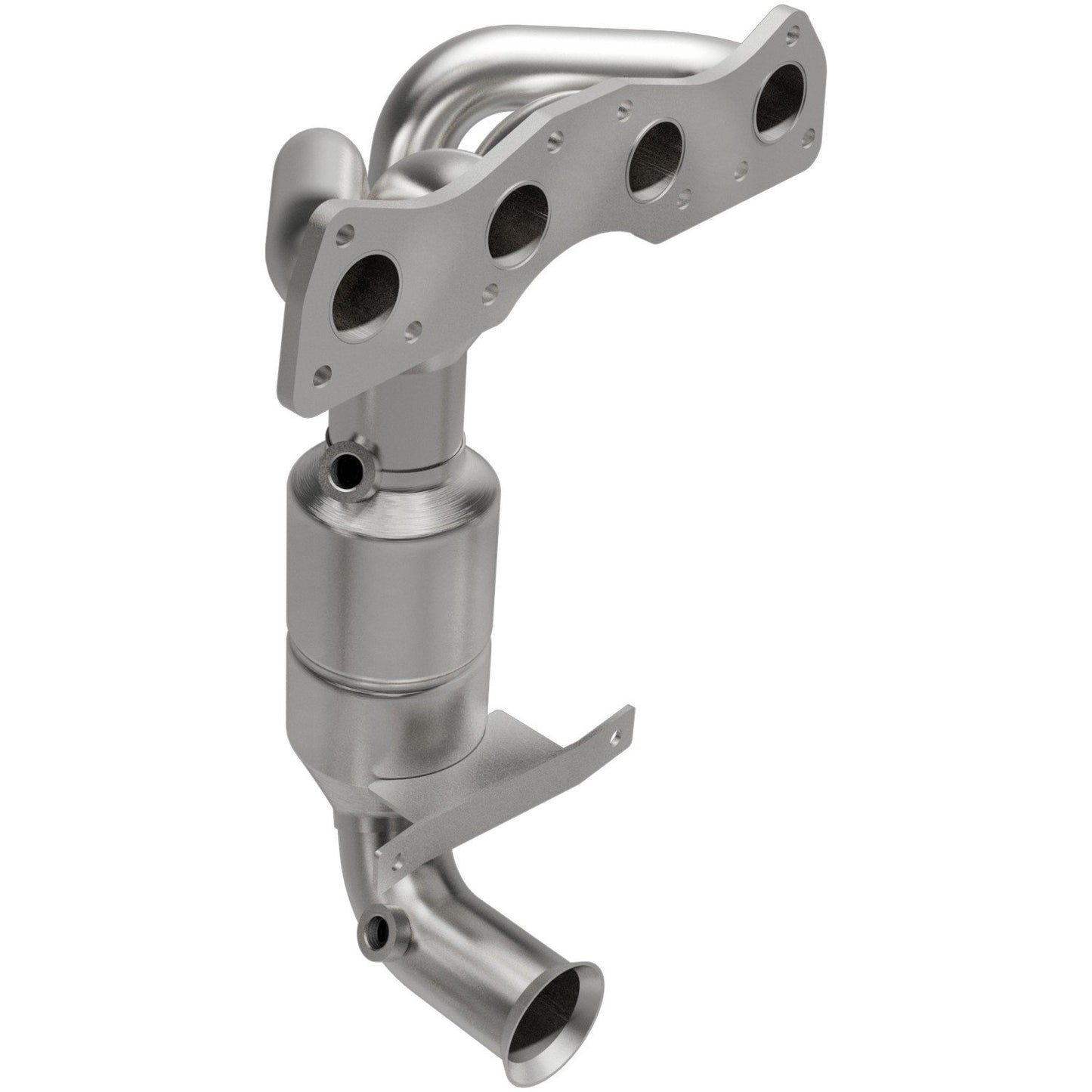 BRExhaust Catalytic Converter with Integrated Exhaust Manifold 096-0001