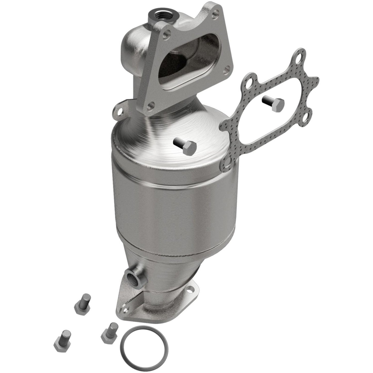 BRExhaust Catalytic Converter with Integrated Exhaust Manifold 096-1125