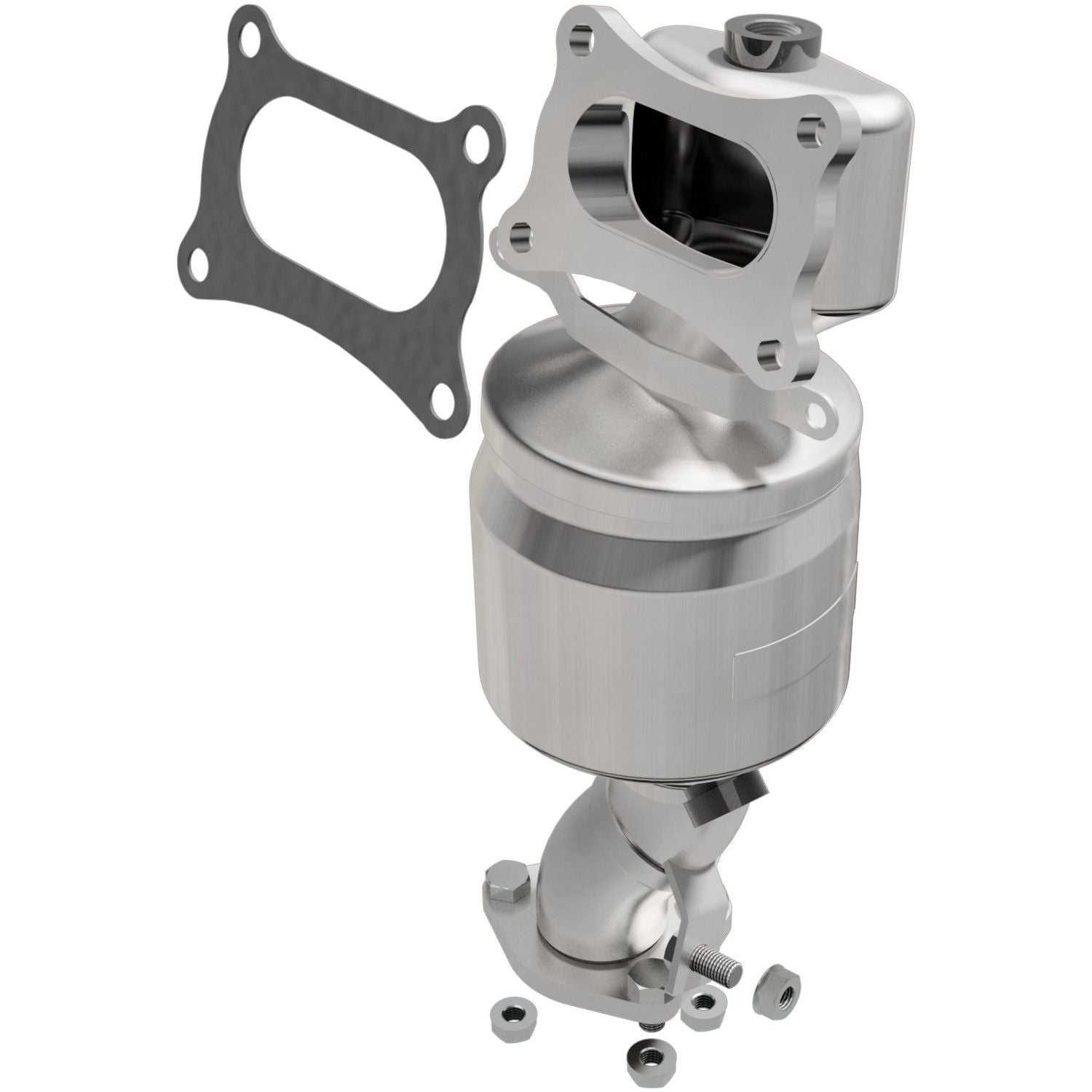 BRExhaust Catalytic Converter with Integrated Exhaust Manifold 096-1134