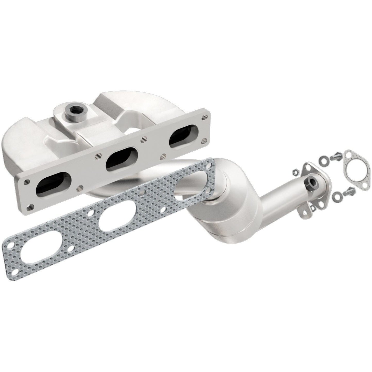 BRExhaust Catalytic Converter with Integrated Exhaust Manifold 096-1275