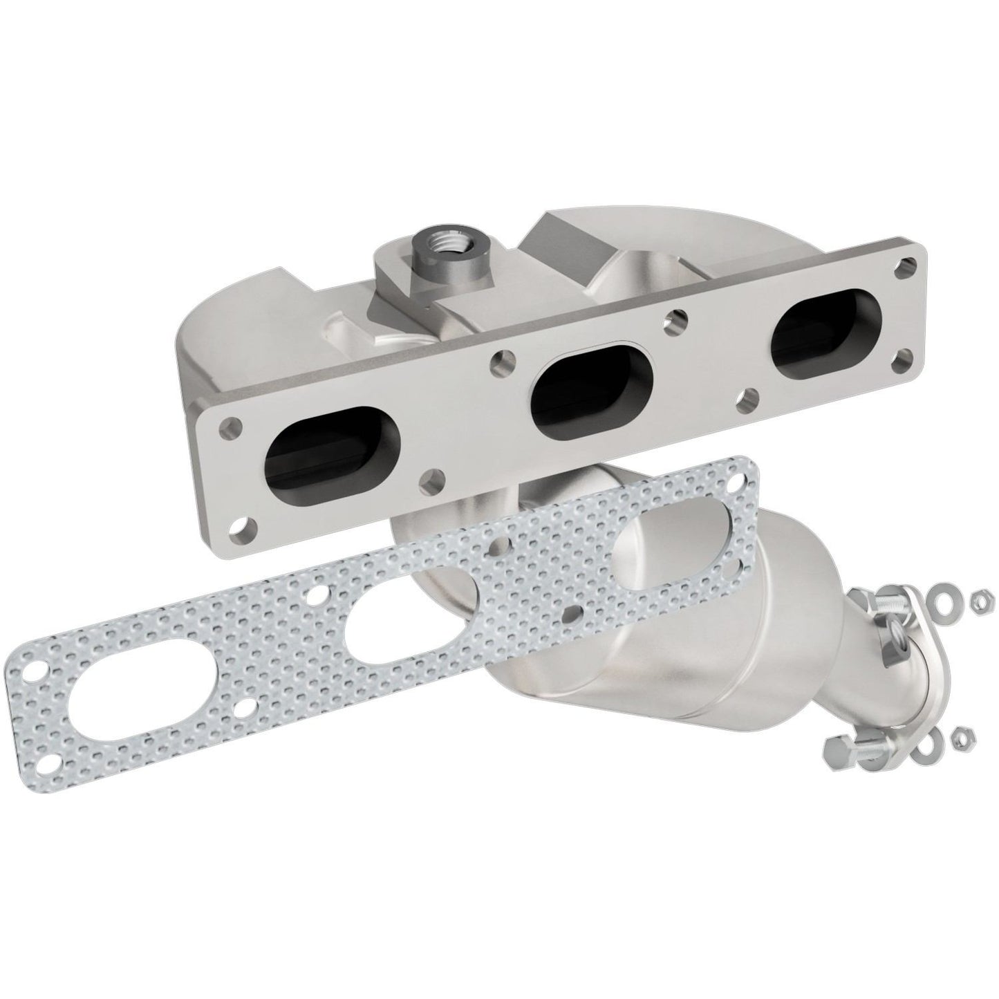 BRExhaust Catalytic Converter with Integrated Exhaust Manifold 096-1276