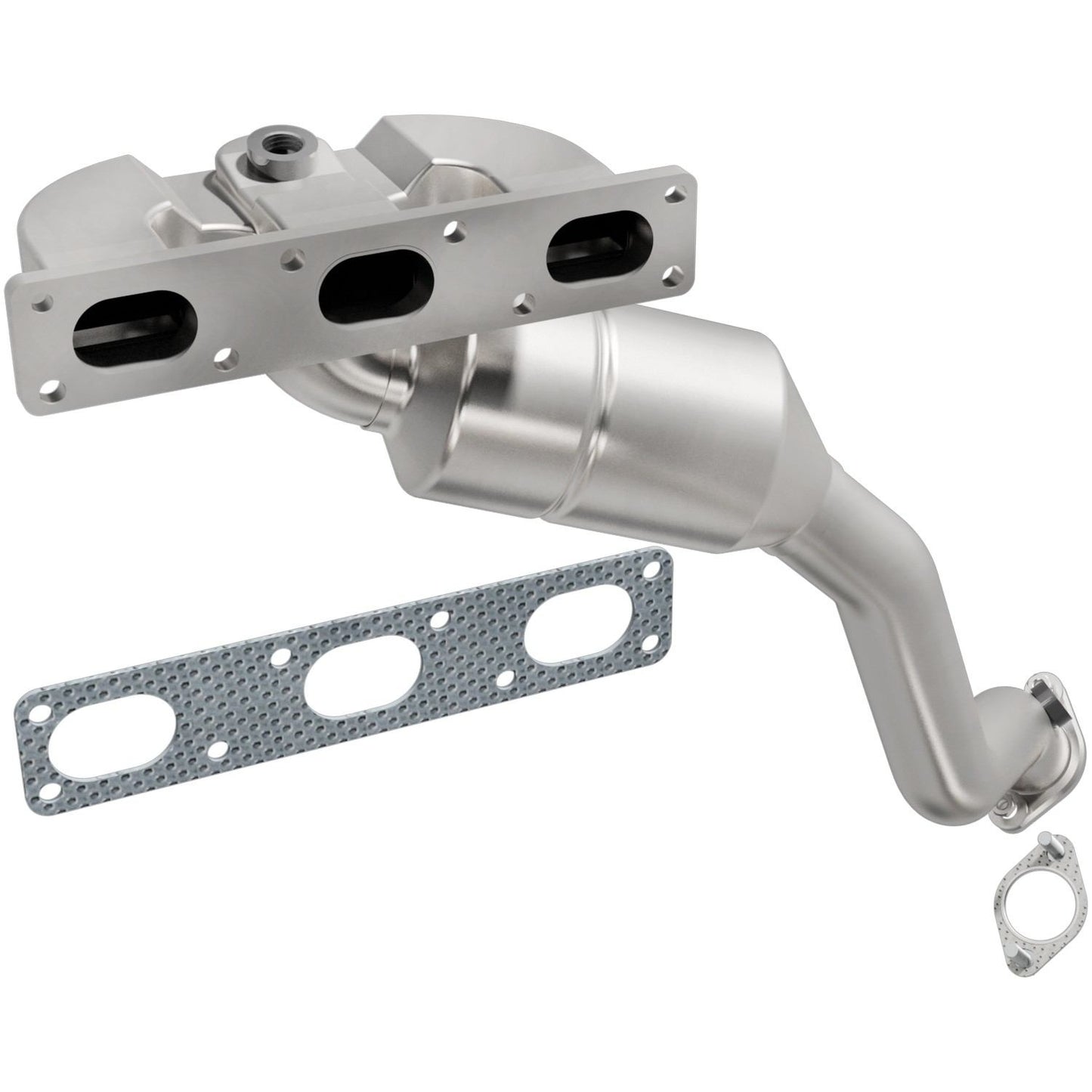 BRExhaust Catalytic Converter with Integrated Exhaust Manifold 096-1279