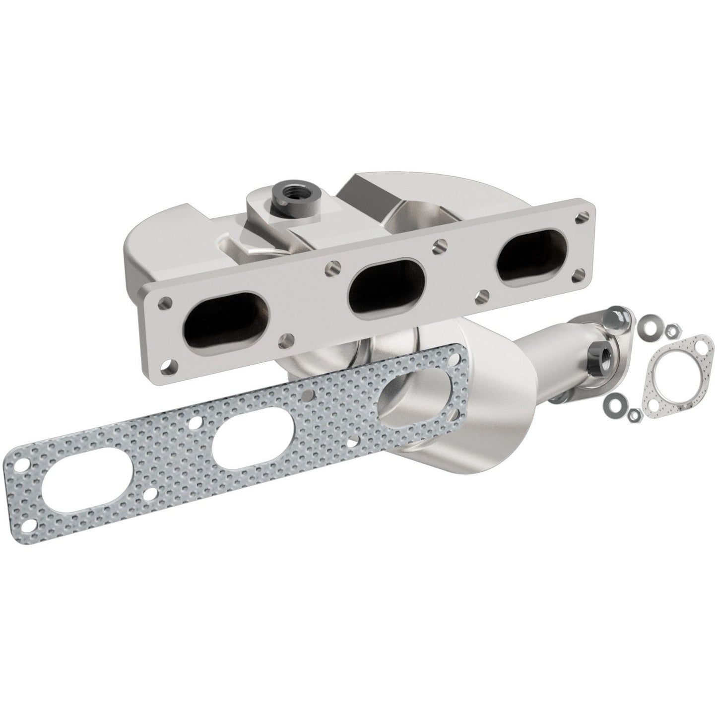 BRExhaust Catalytic Converter with Integrated Exhaust Manifold 096-1280