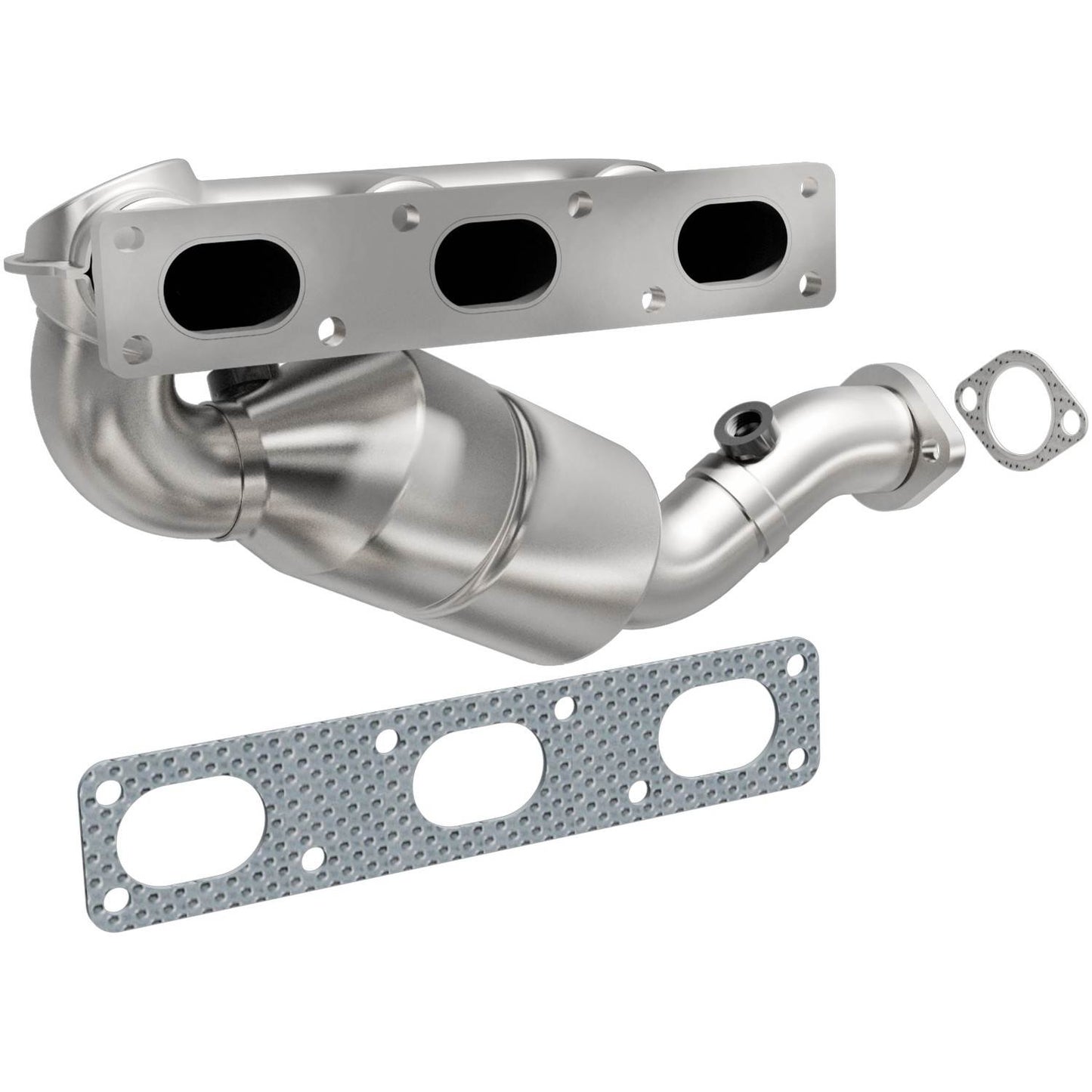 BRExhaust Catalytic Converter with Integrated Exhaust Manifold 096-1282