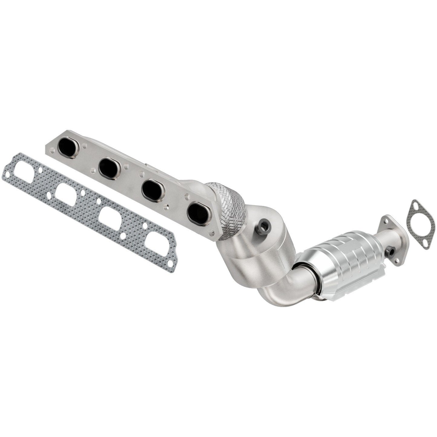 BRExhaust Catalytic Converter with Integrated Exhaust Manifold 096-1295