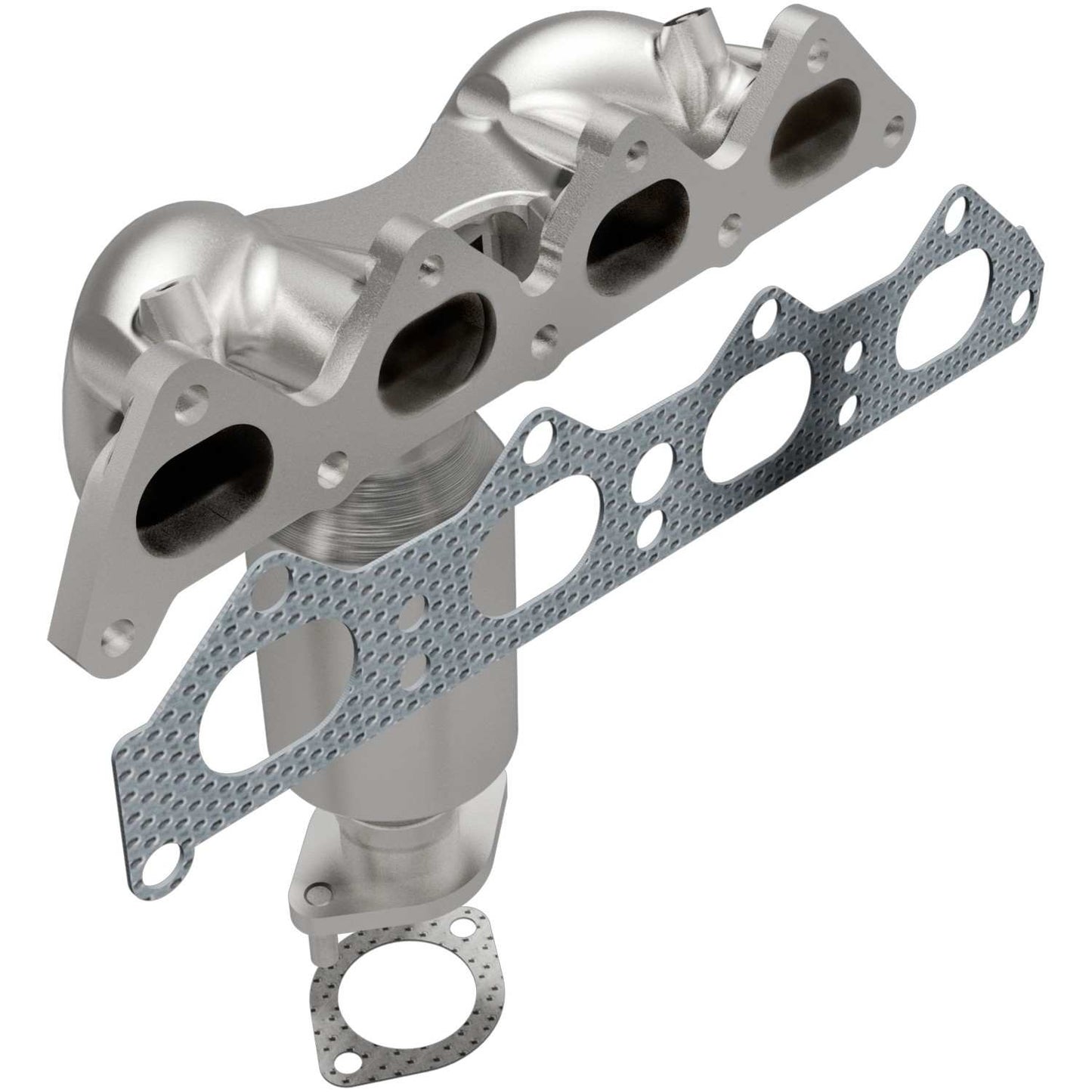 BRExhaust Catalytic Converter with Integrated Exhaust Manifold 096-1320