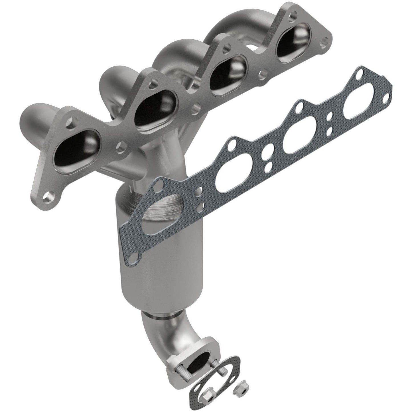 BRExhaust Catalytic Converter with Integrated Exhaust Manifold 096-1322
