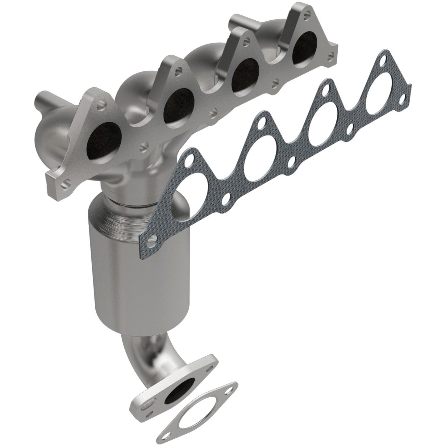 BRExhaust Catalytic Converter with Integrated Exhaust Manifold 096-1327