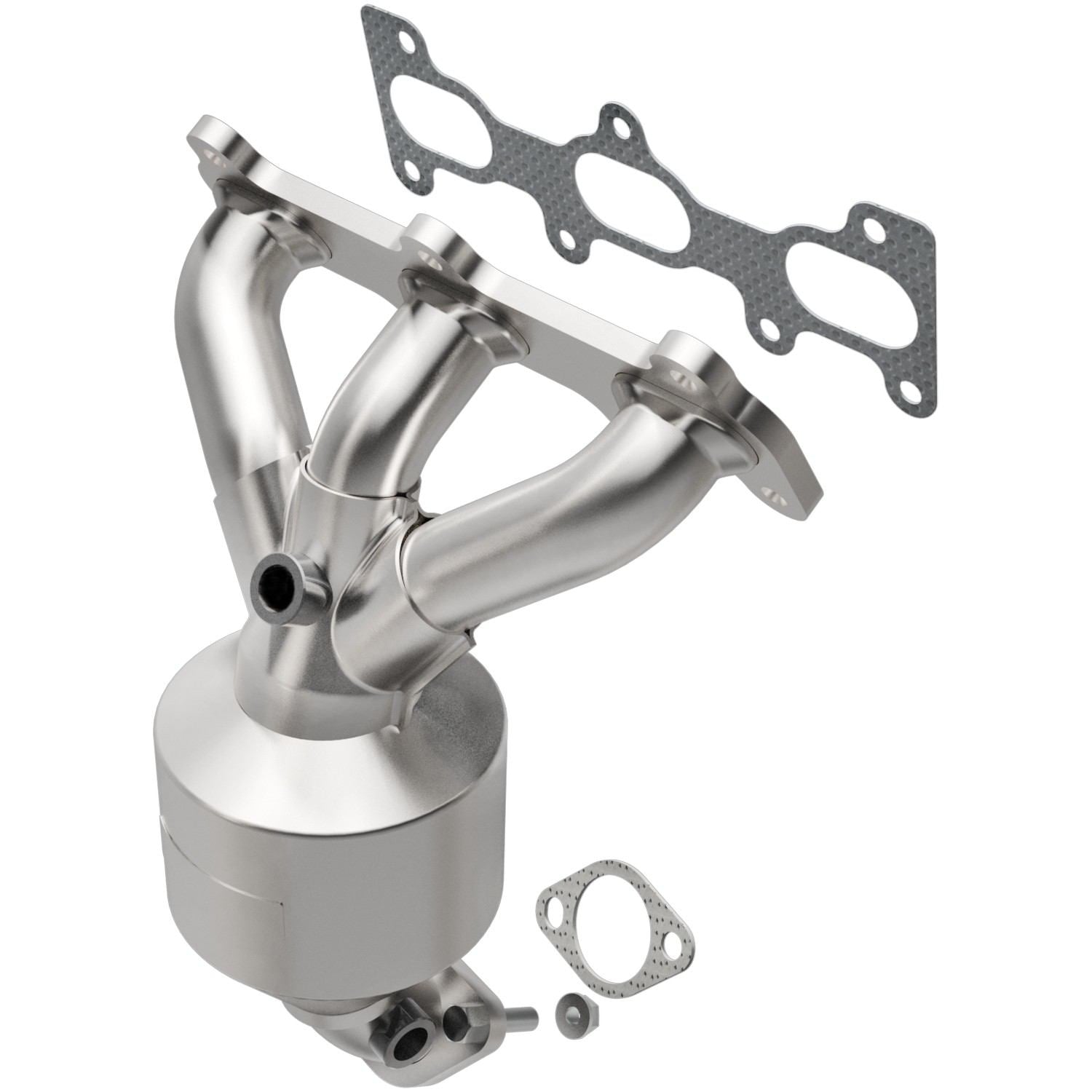 BRExhaust Catalytic Converter with Integrated Exhaust Manifold 096-1335