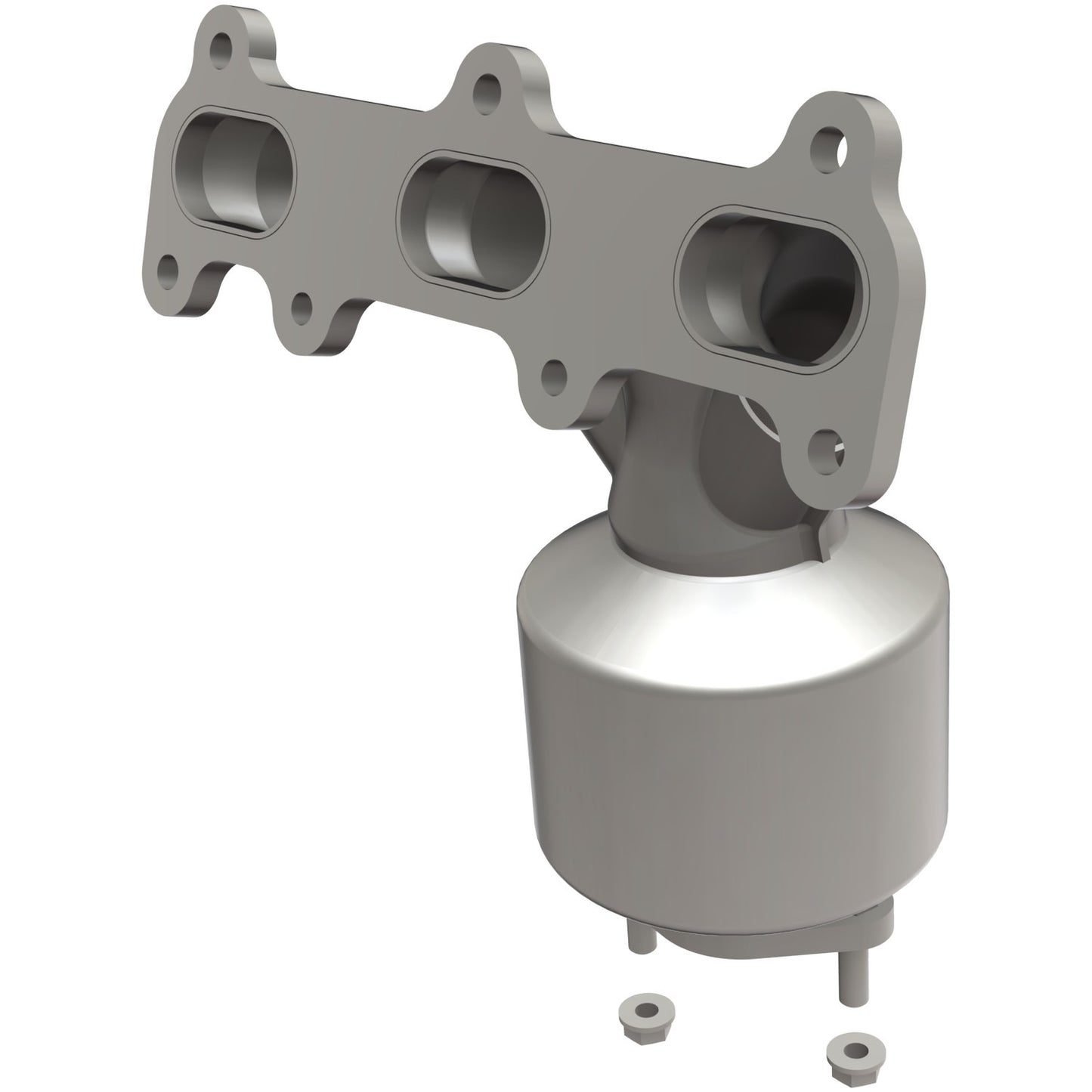 BRExhaust Catalytic Converter with Integrated Exhaust Manifold 096-1336