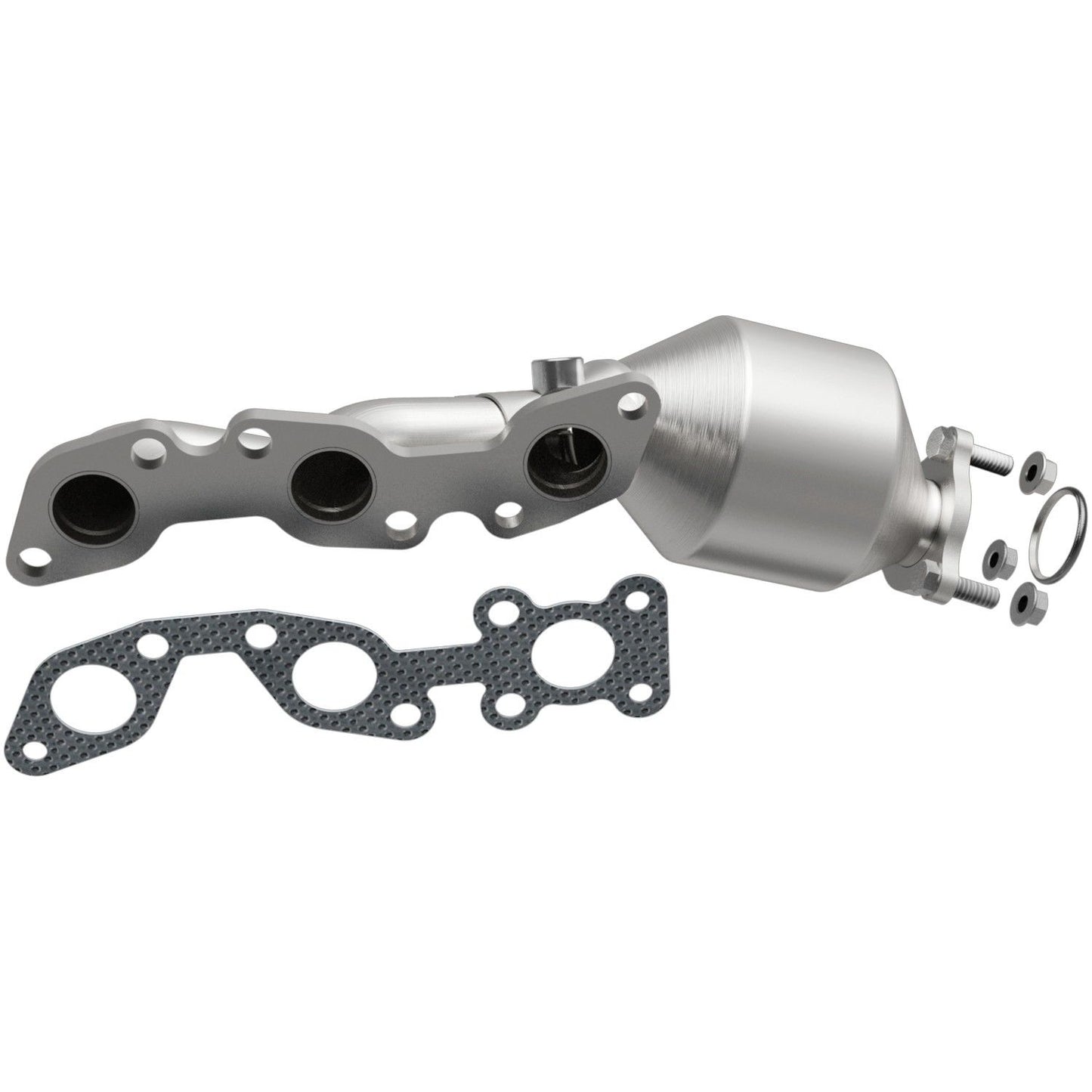 BRExhaust Catalytic Converter with Integrated Exhaust Manifold 096-1446