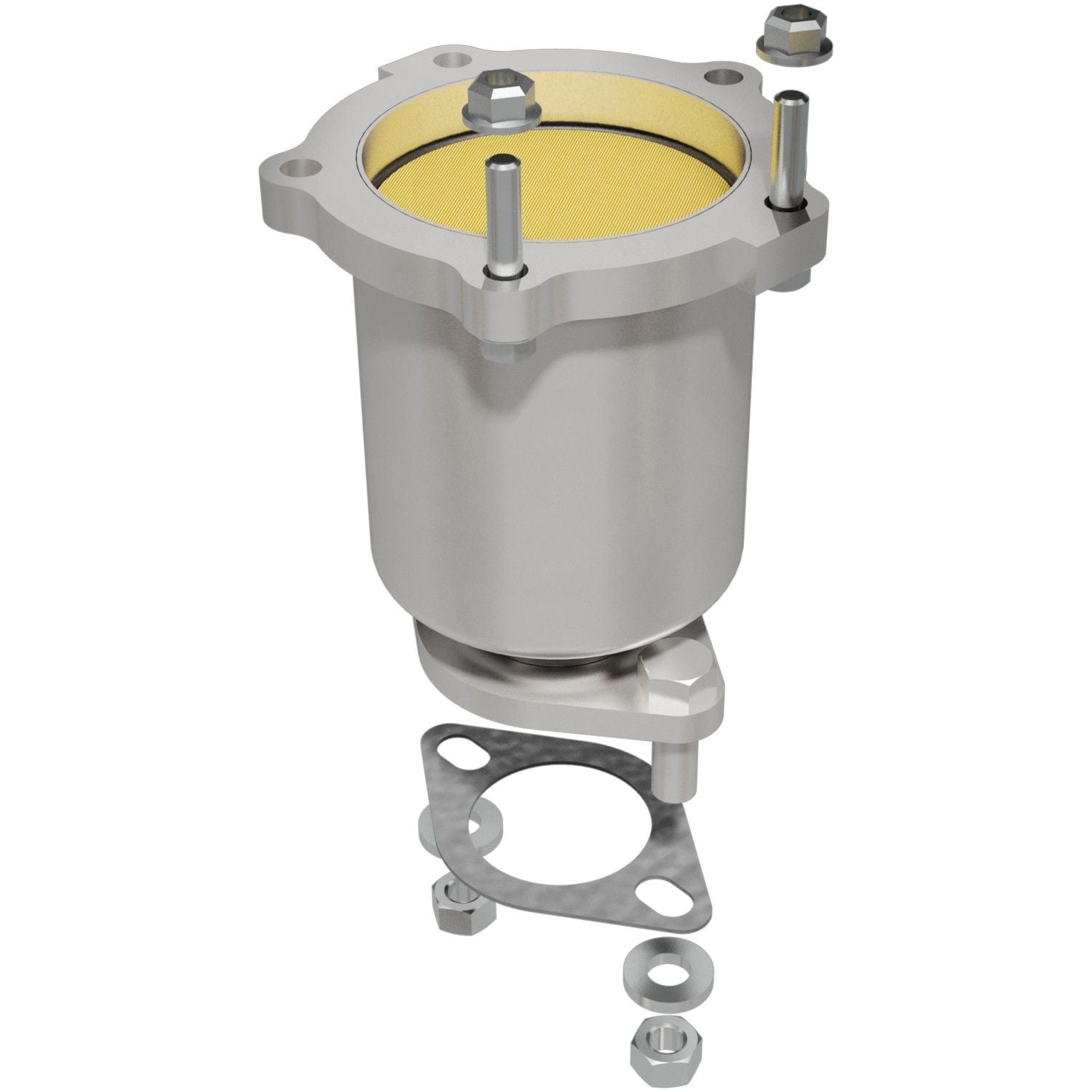 BRExhaust Catalytic Converter 096-1520