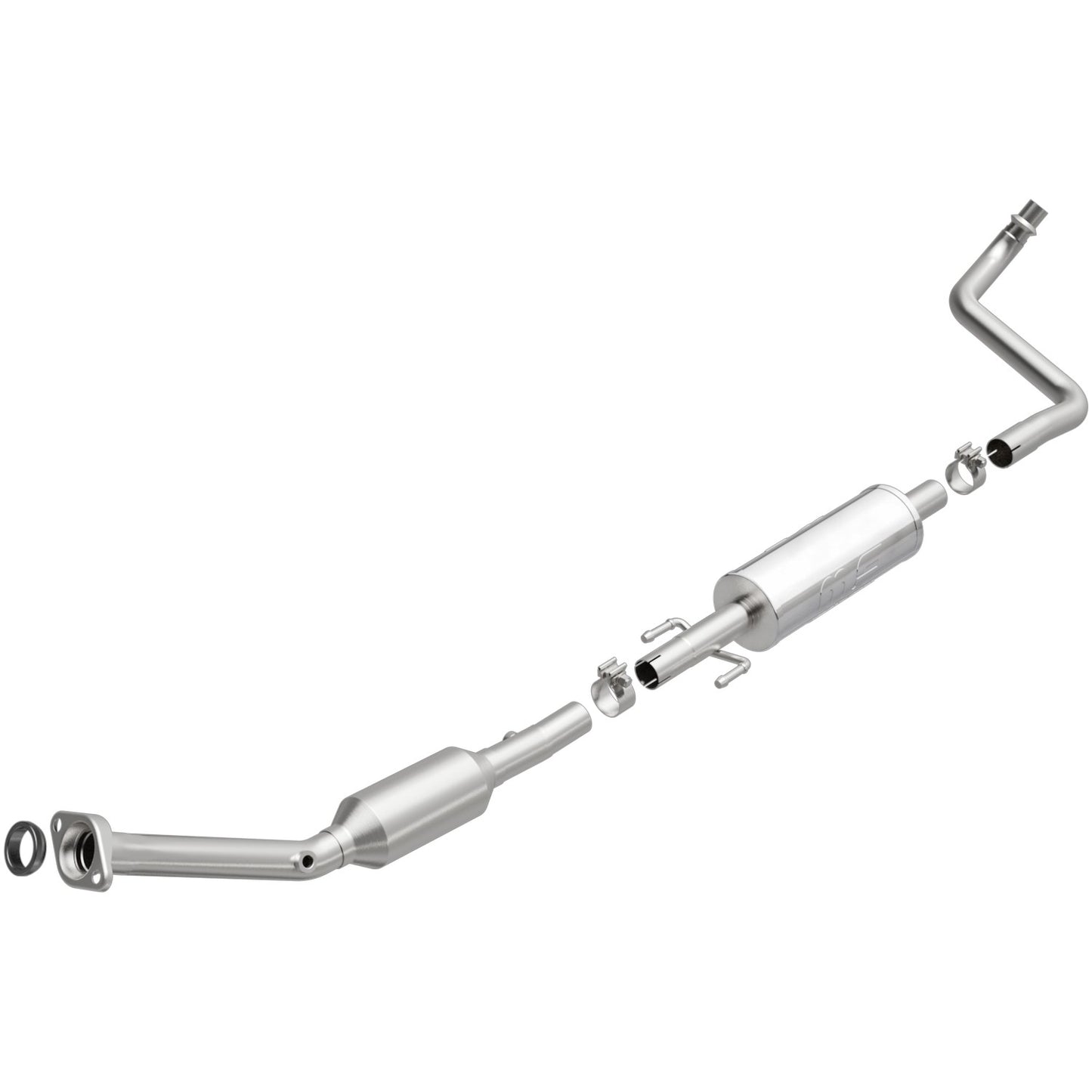 BRExhaust Catalytic Converter 096-1603