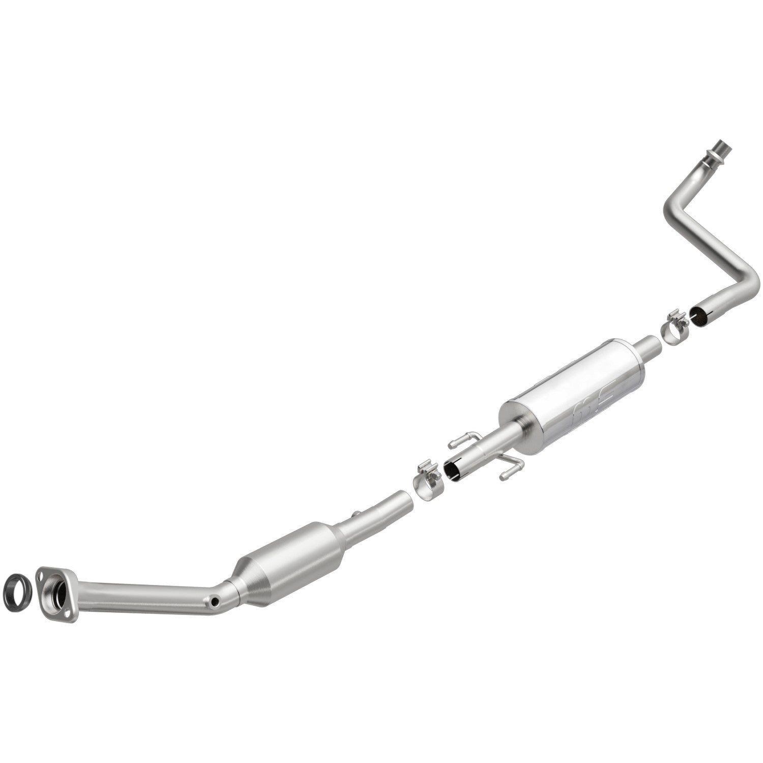 BRExhaust Catalytic Converter 096-1603