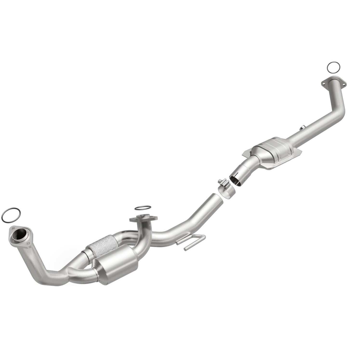 BRExhaust Catalytic Converter 096-1606