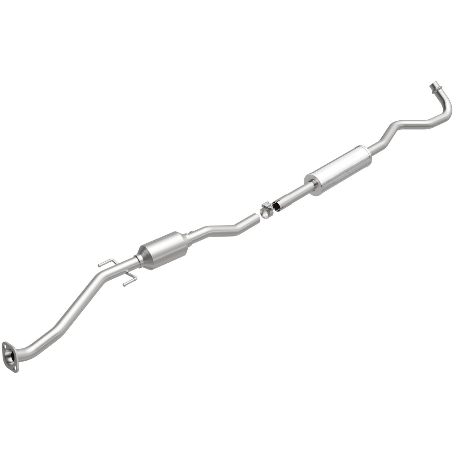 BRExhaust Catalytic Converter 096-1622