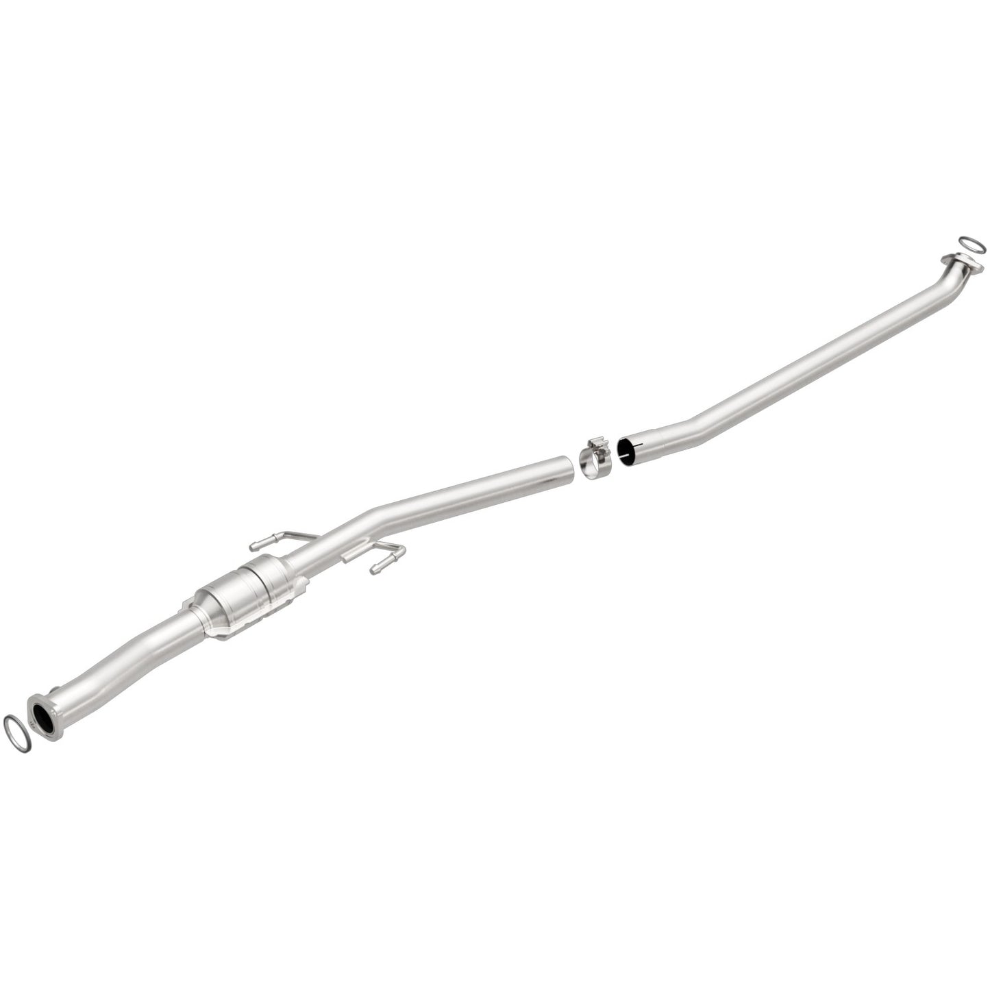BRExhaust Catalytic Converter 096-1676