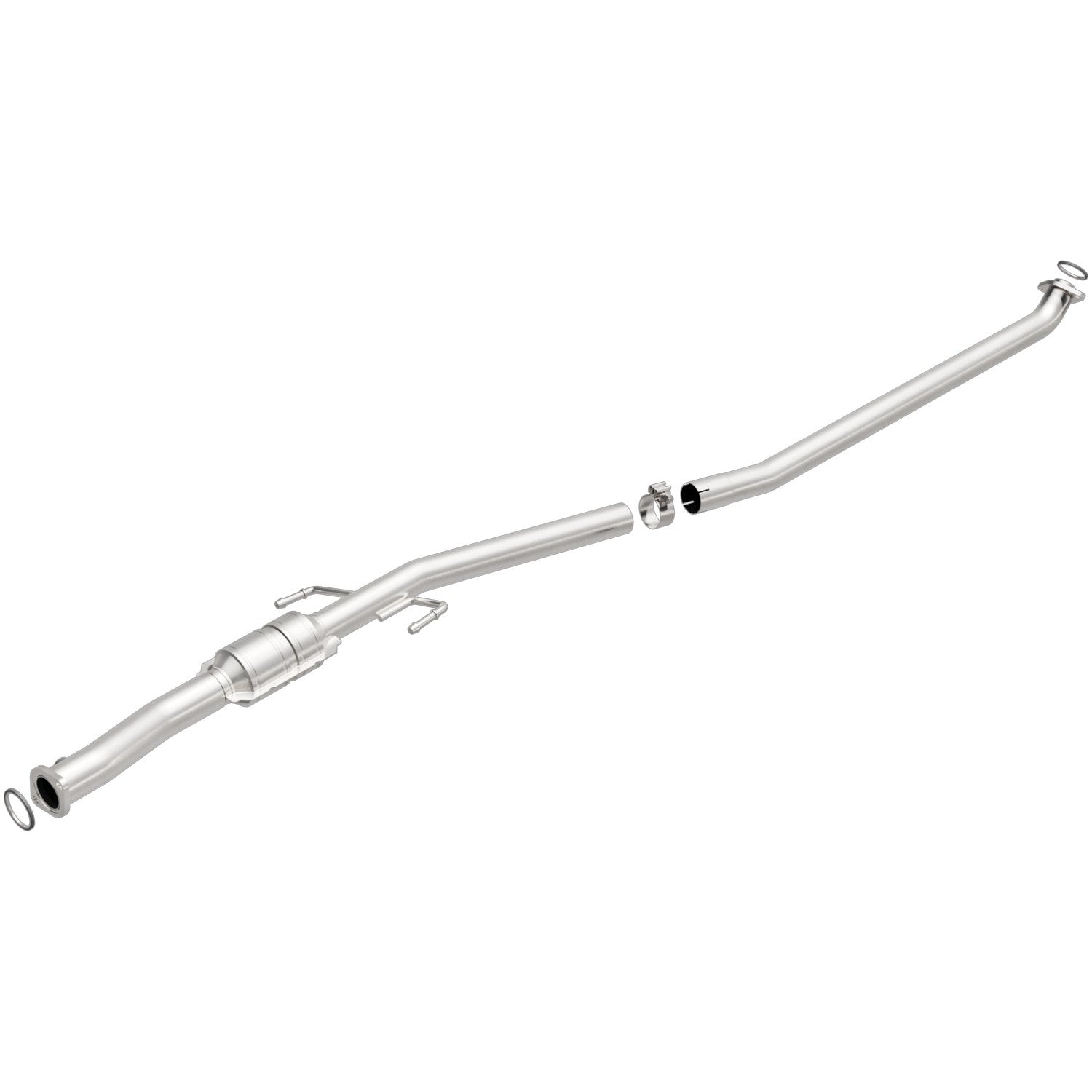 BRExhaust Catalytic Converter 096-1676