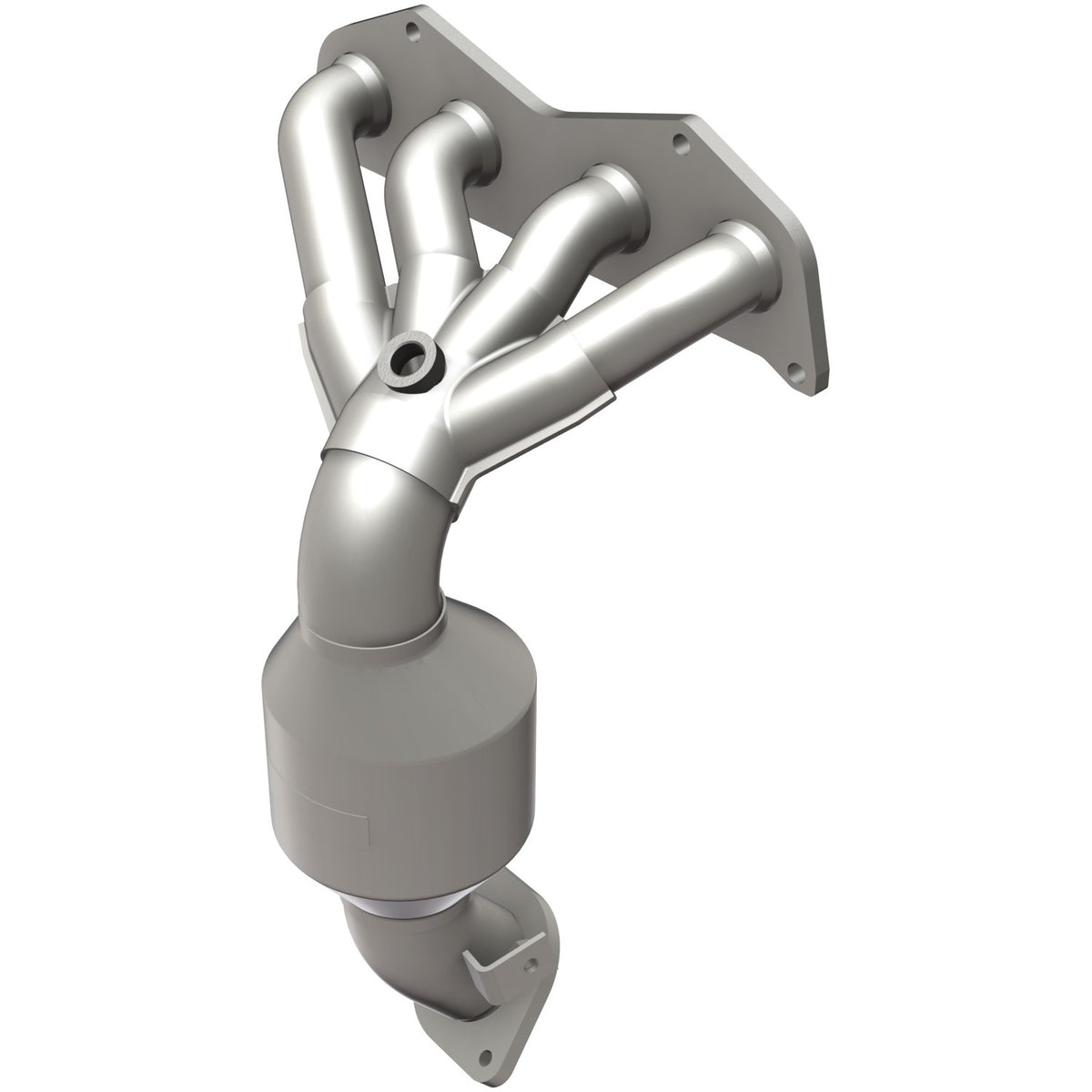 BRExhaust Catalytic Converter with Integrated Exhaust Manifold 096-1681