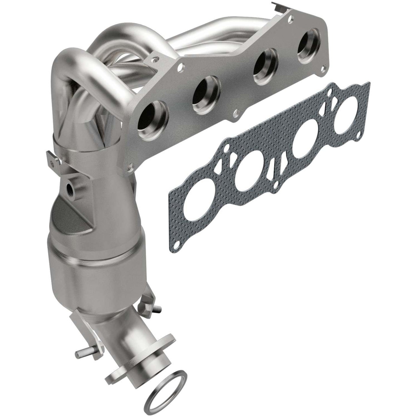 BRExhaust Catalytic Converter with Integrated Exhaust Manifold 096-1689