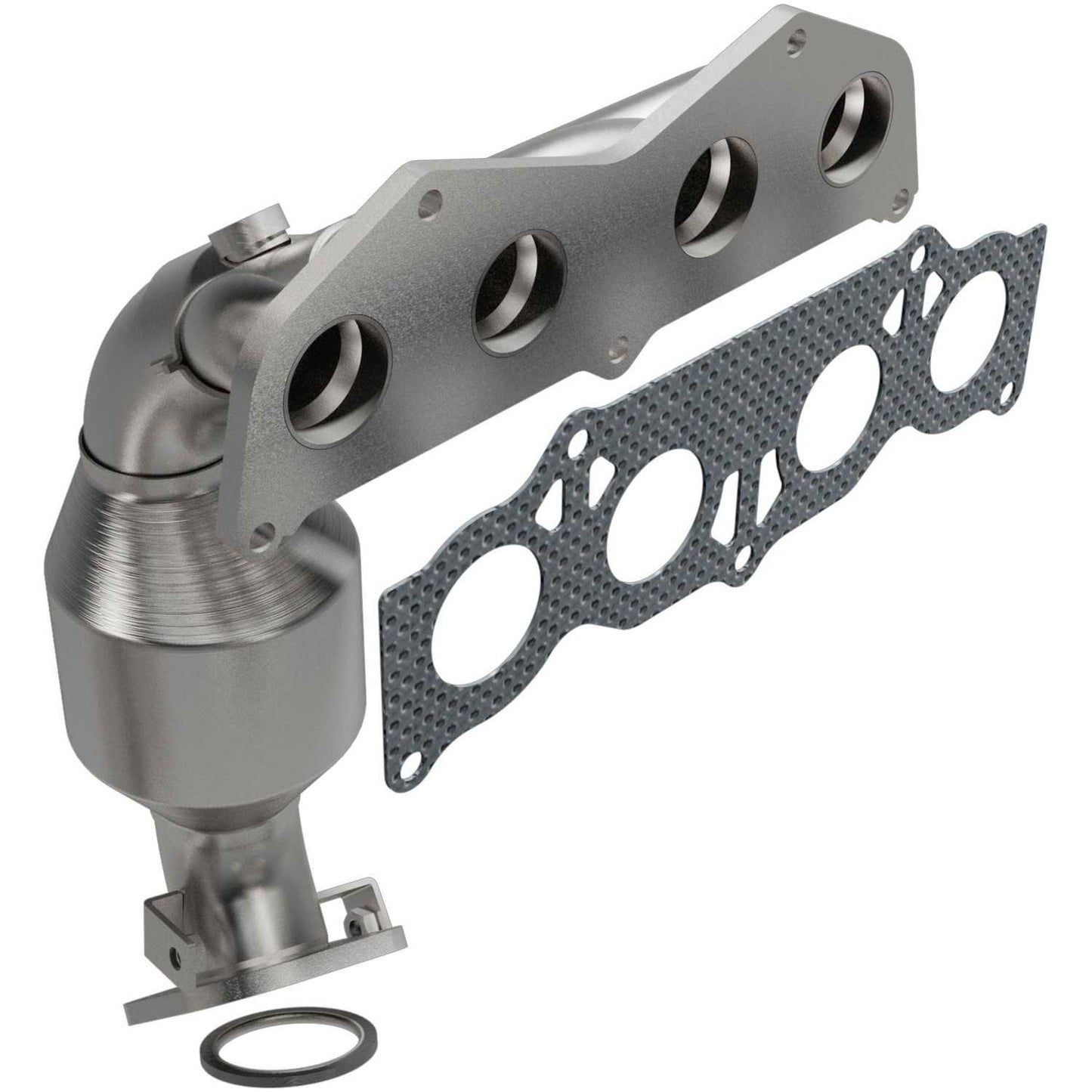 BRExhaust Catalytic Converter with Integrated Exhaust Manifold 096-1691