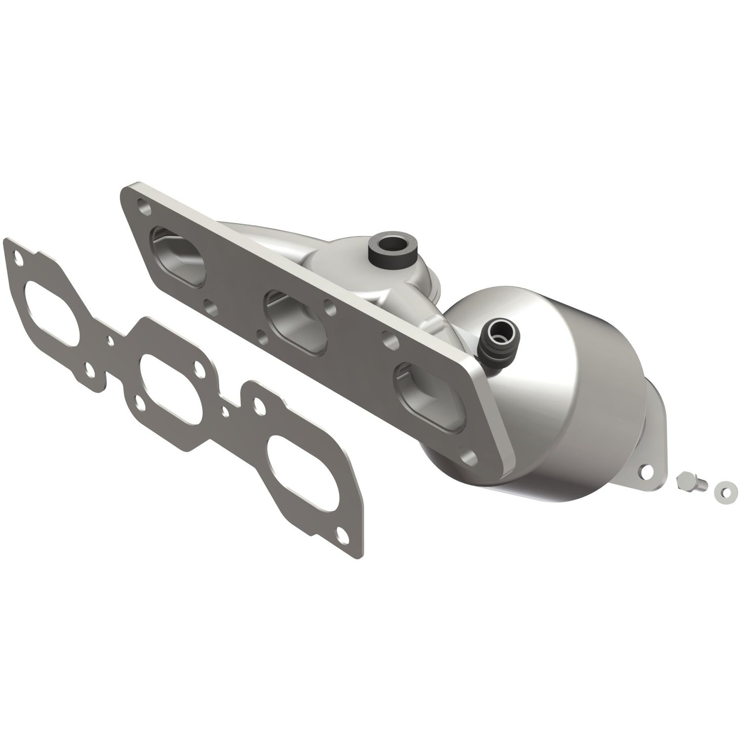 BRExhaust Catalytic Converter with Integrated Exhaust Manifold 096-1740