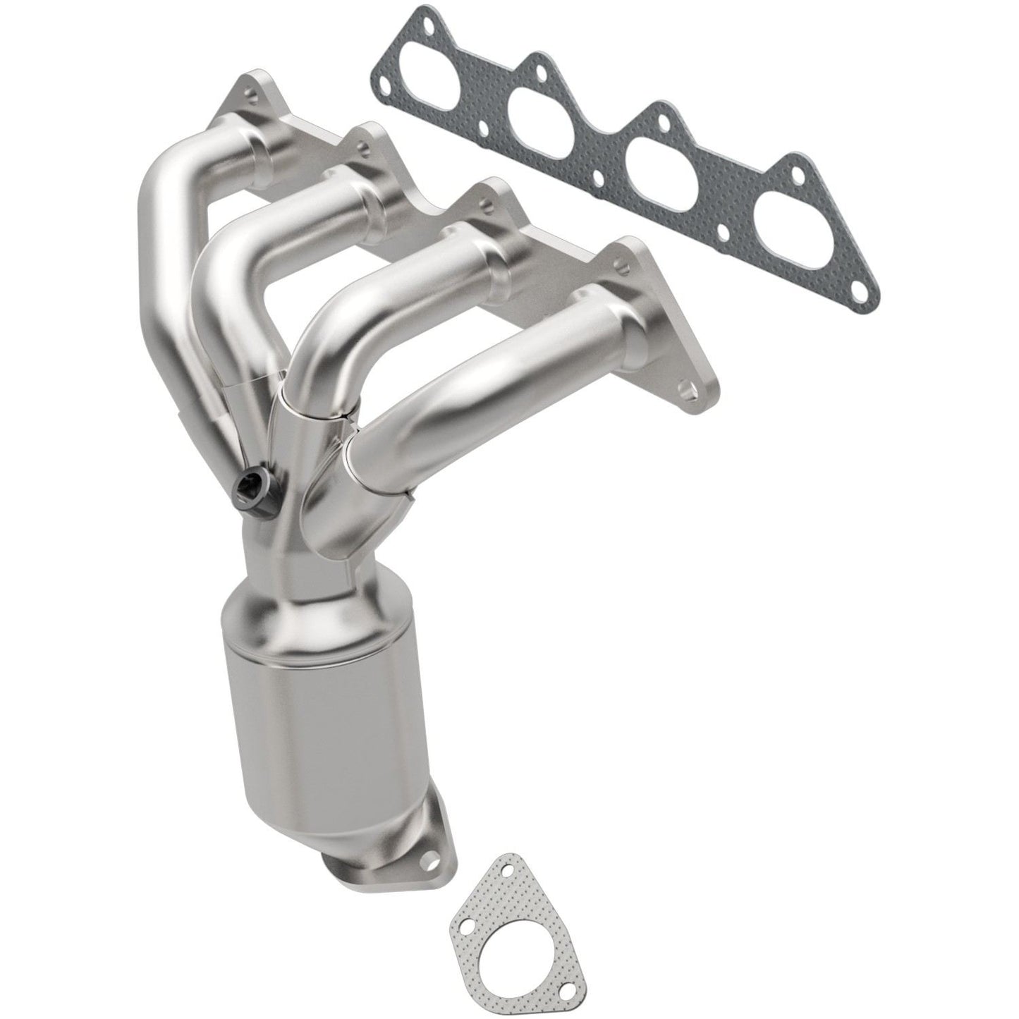BRExhaust Catalytic Converter with Integrated Exhaust Manifold 096-1822