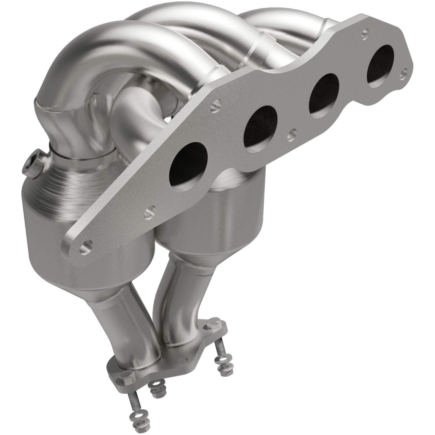 BRExhaust Catalytic Converter with Integrated Exhaust Manifold 096-1825