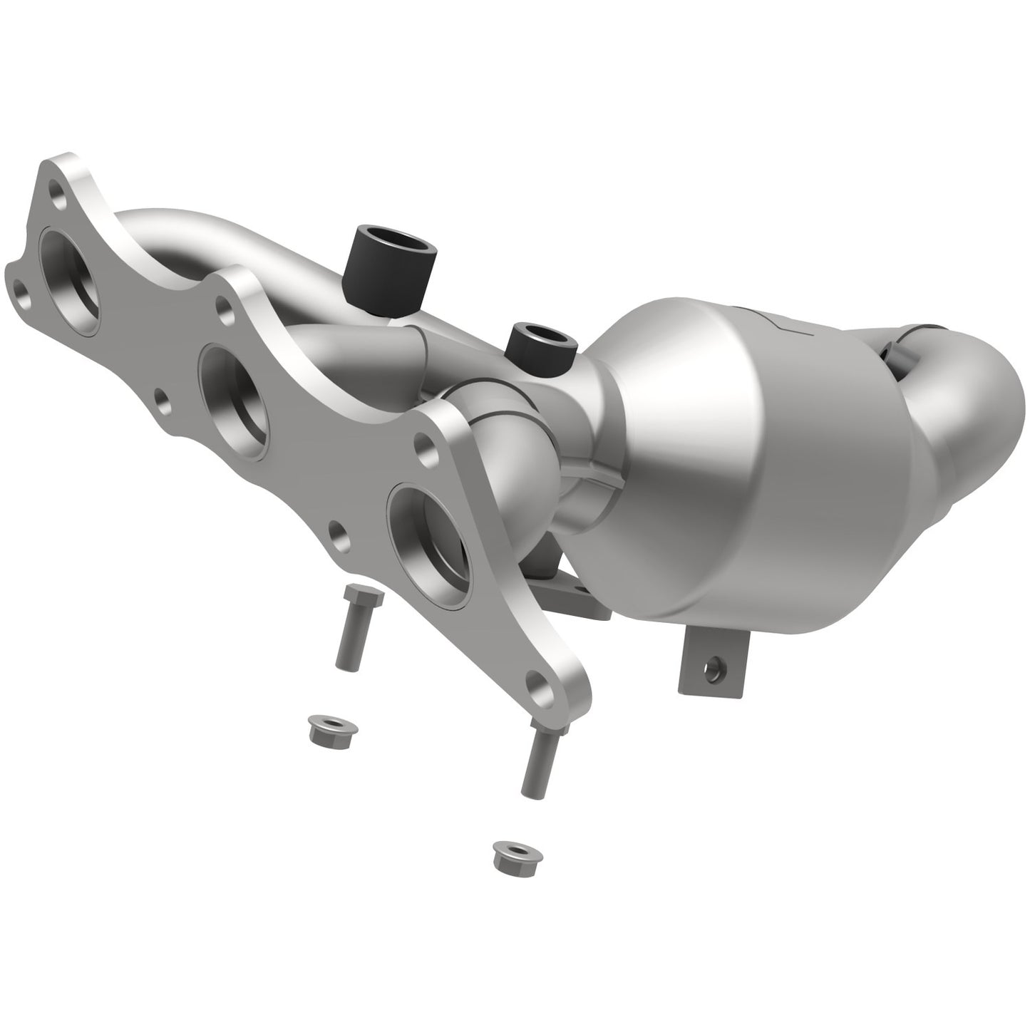 BRExhaust Catalytic Converter with Integrated Exhaust Manifold 096-1828