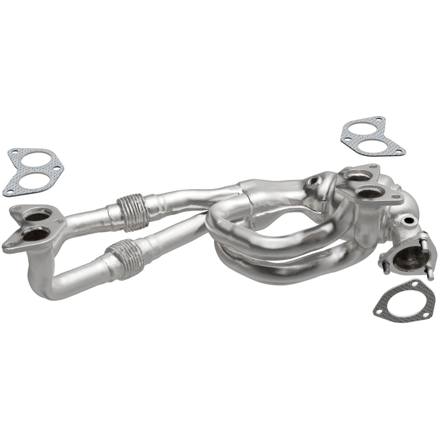 BRExhaust Catalytic Converter with Integrated Exhaust Manifold 096-1856
